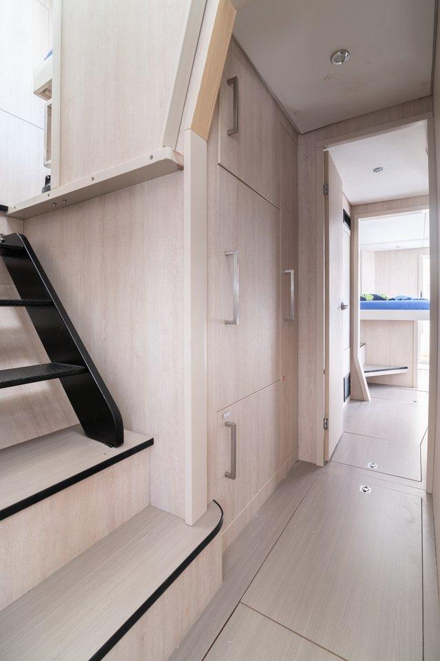 Leopard 58 yritykseltä CST Charters Providencessa