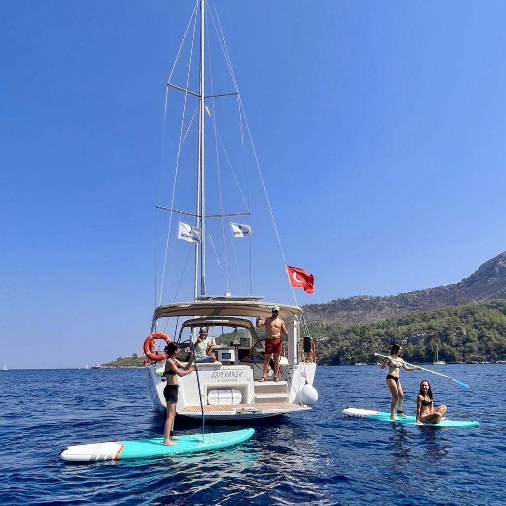Dufour 430 Grand Large von Sailmax Sailing in Marmaris