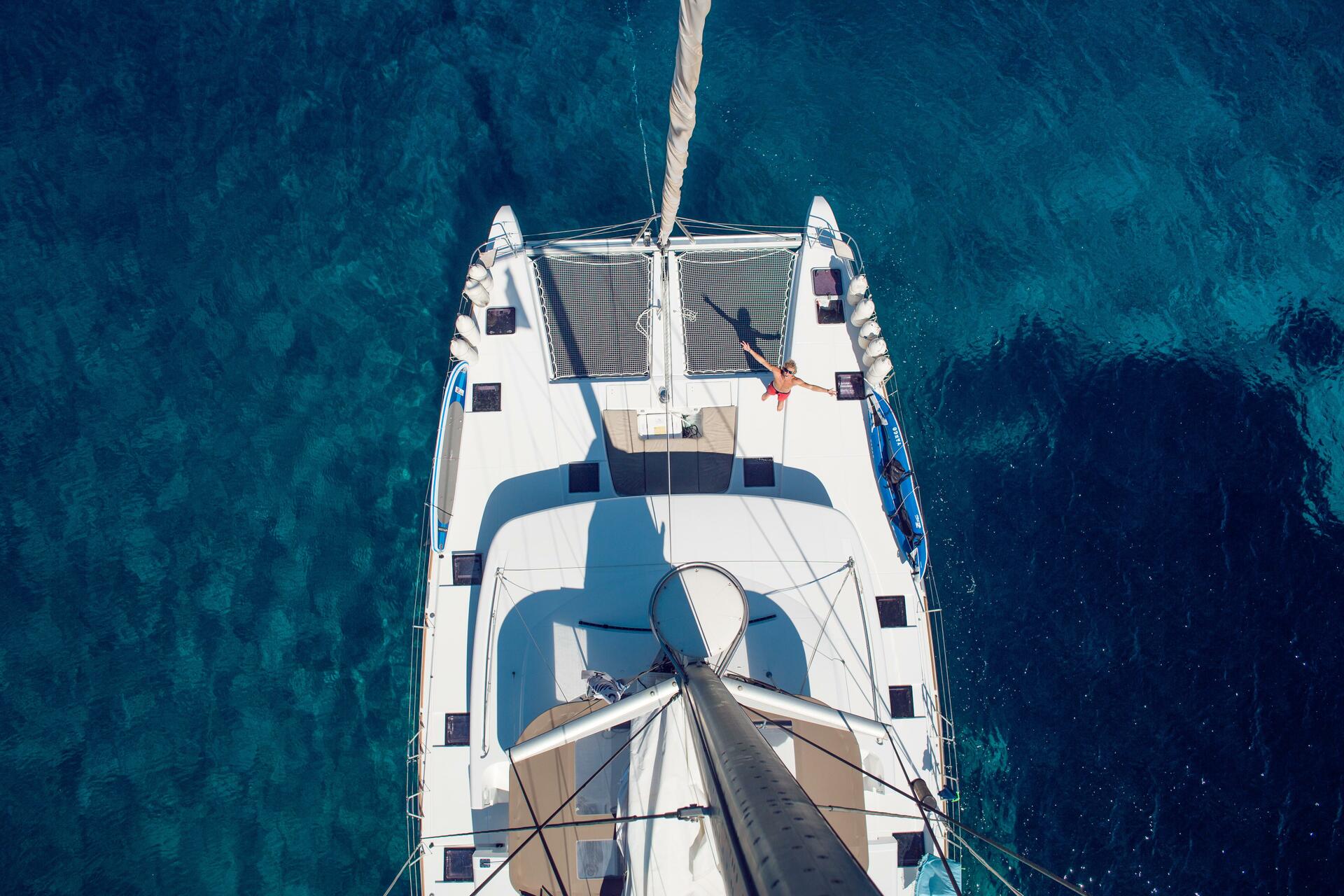 Lagoon 52 par Multihull Yachting à Lavrion