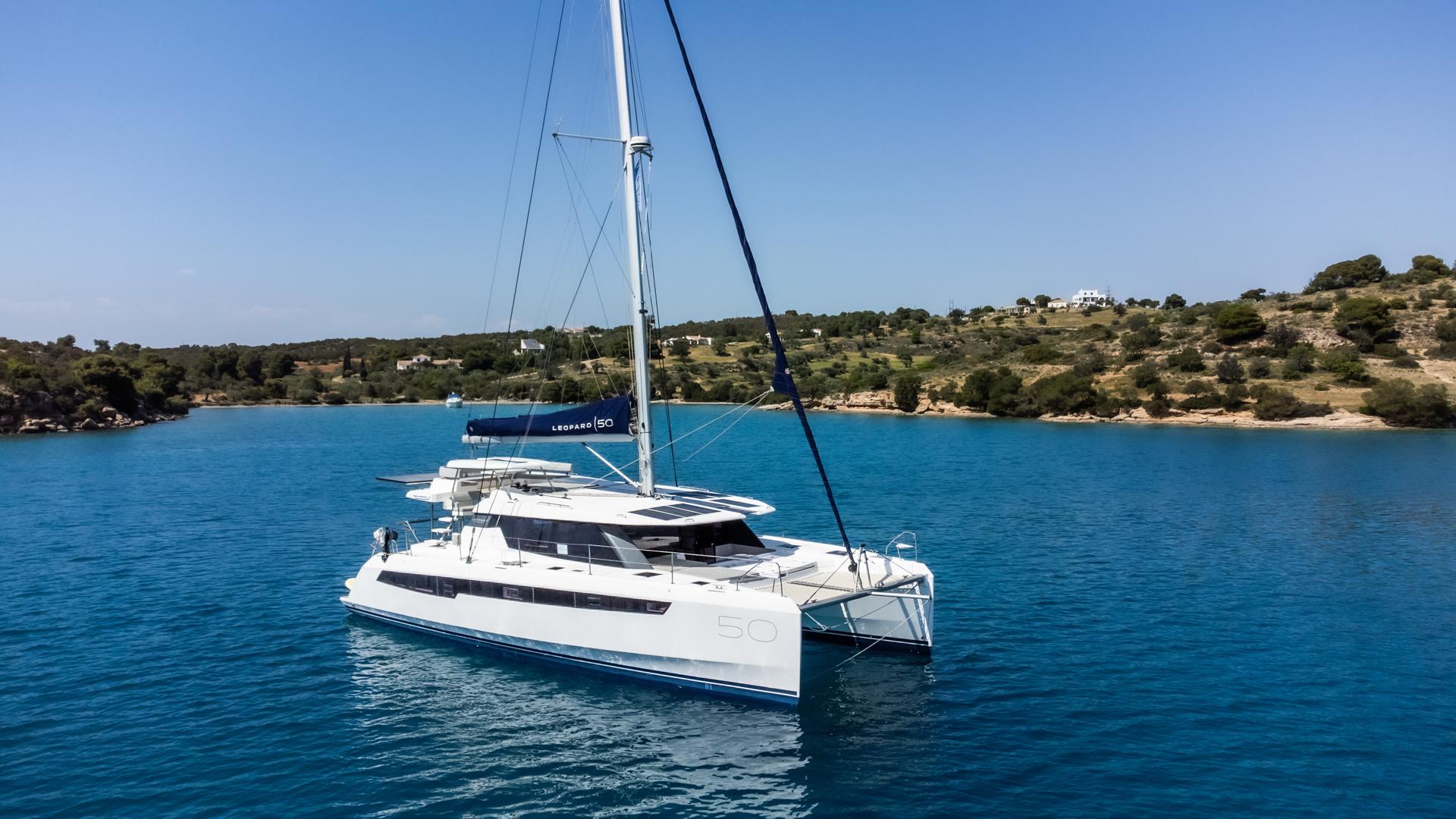 Leopard 50 par Sea Alliance Group à Gouvia