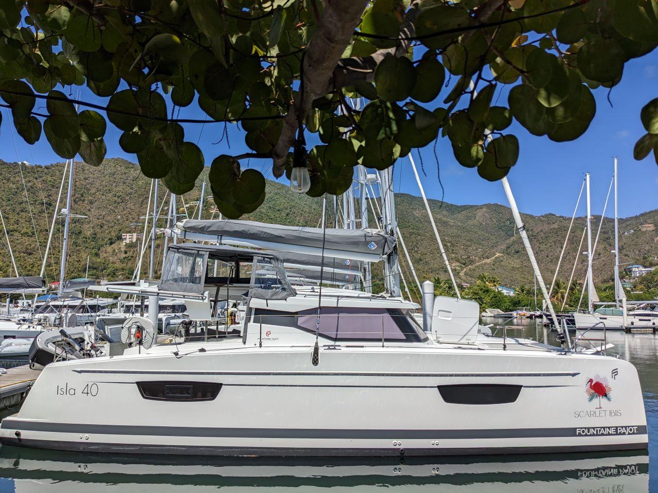 Fountaine Pajot Isla 40 de Waypoints Yacht Charters en Tórtola
