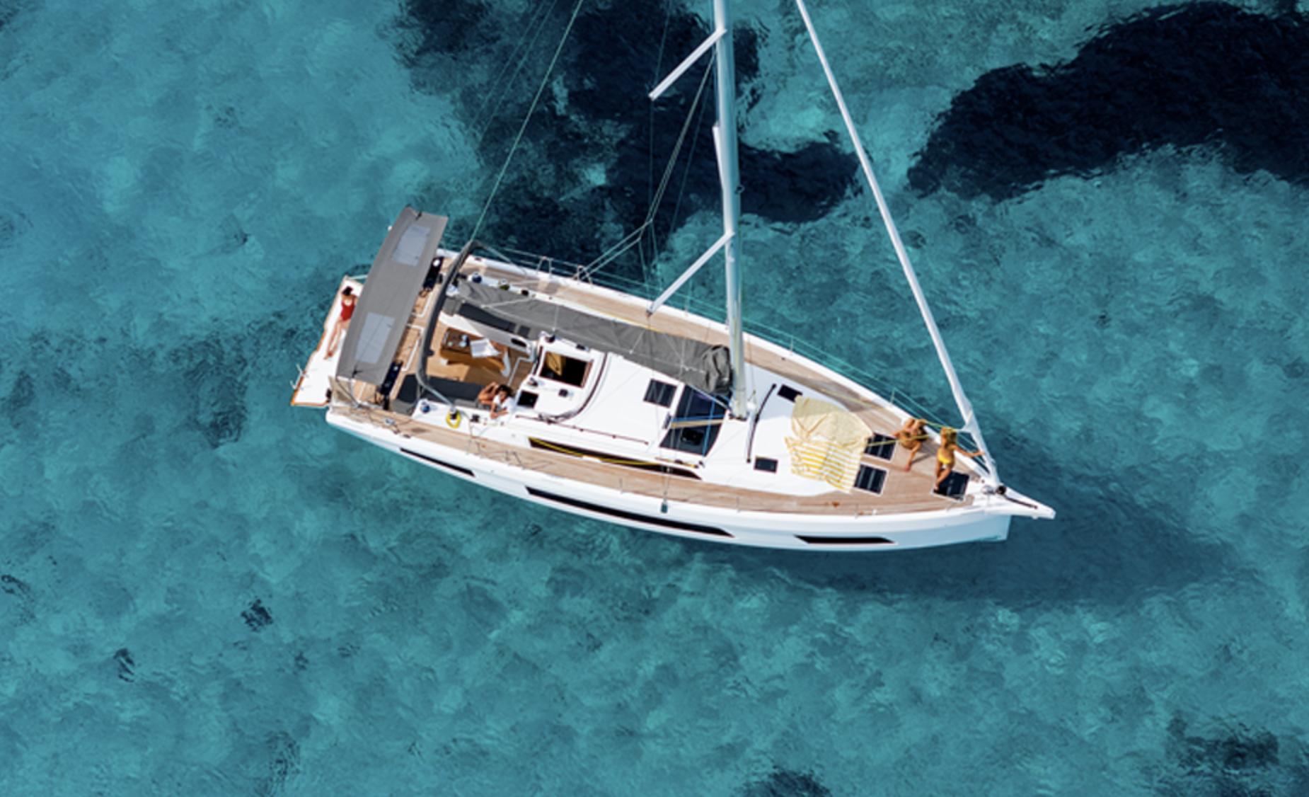 Dufour 44 yritykseltä Four Seasons Yachting Rostockissa