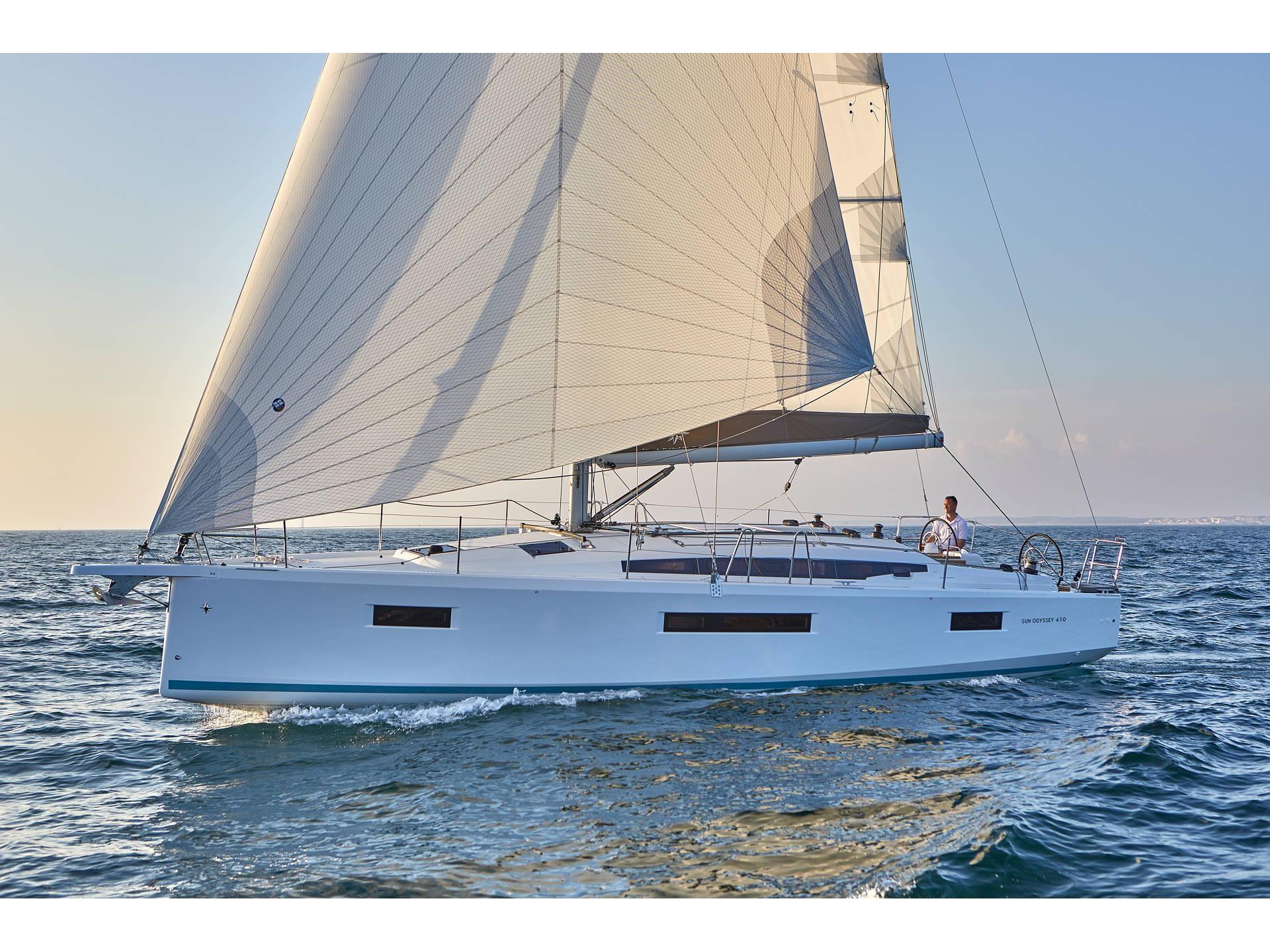Sun Odyssey 410 from Greek Sailing Holidays in Skiathos