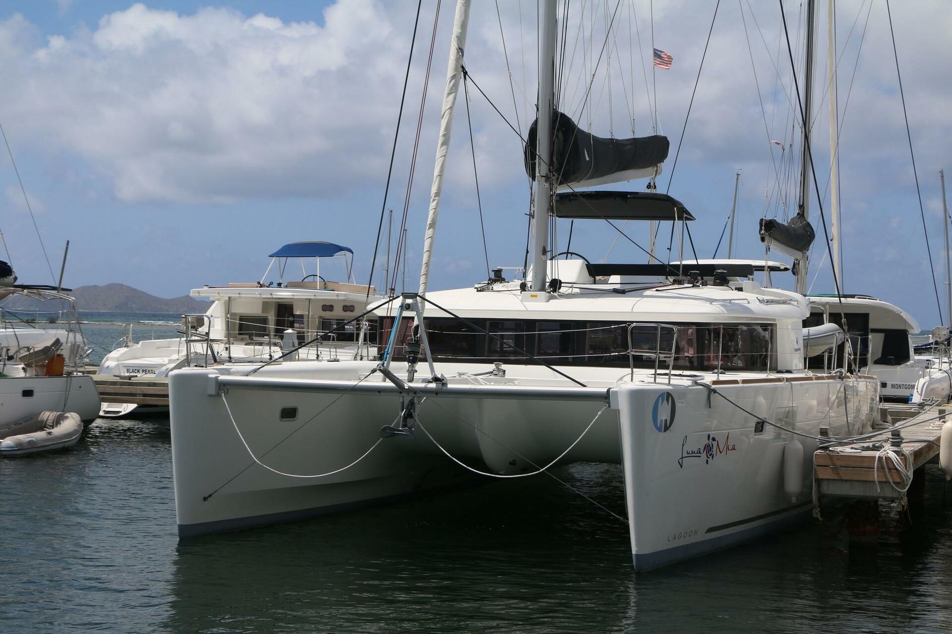 Lagoon 450 from Catamaran Company in Tortola