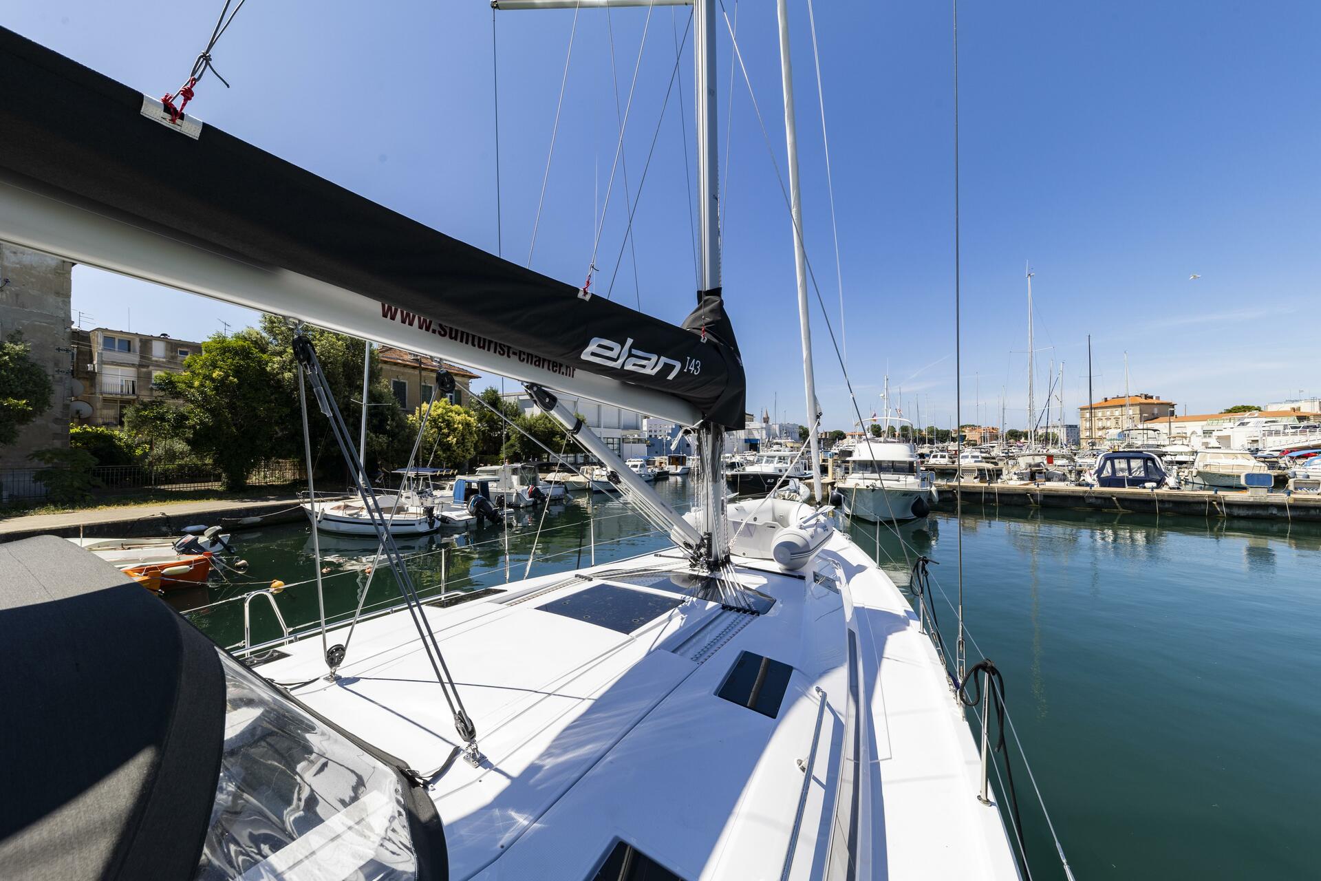 Elan Impression 45 af Sunturist i Zadar