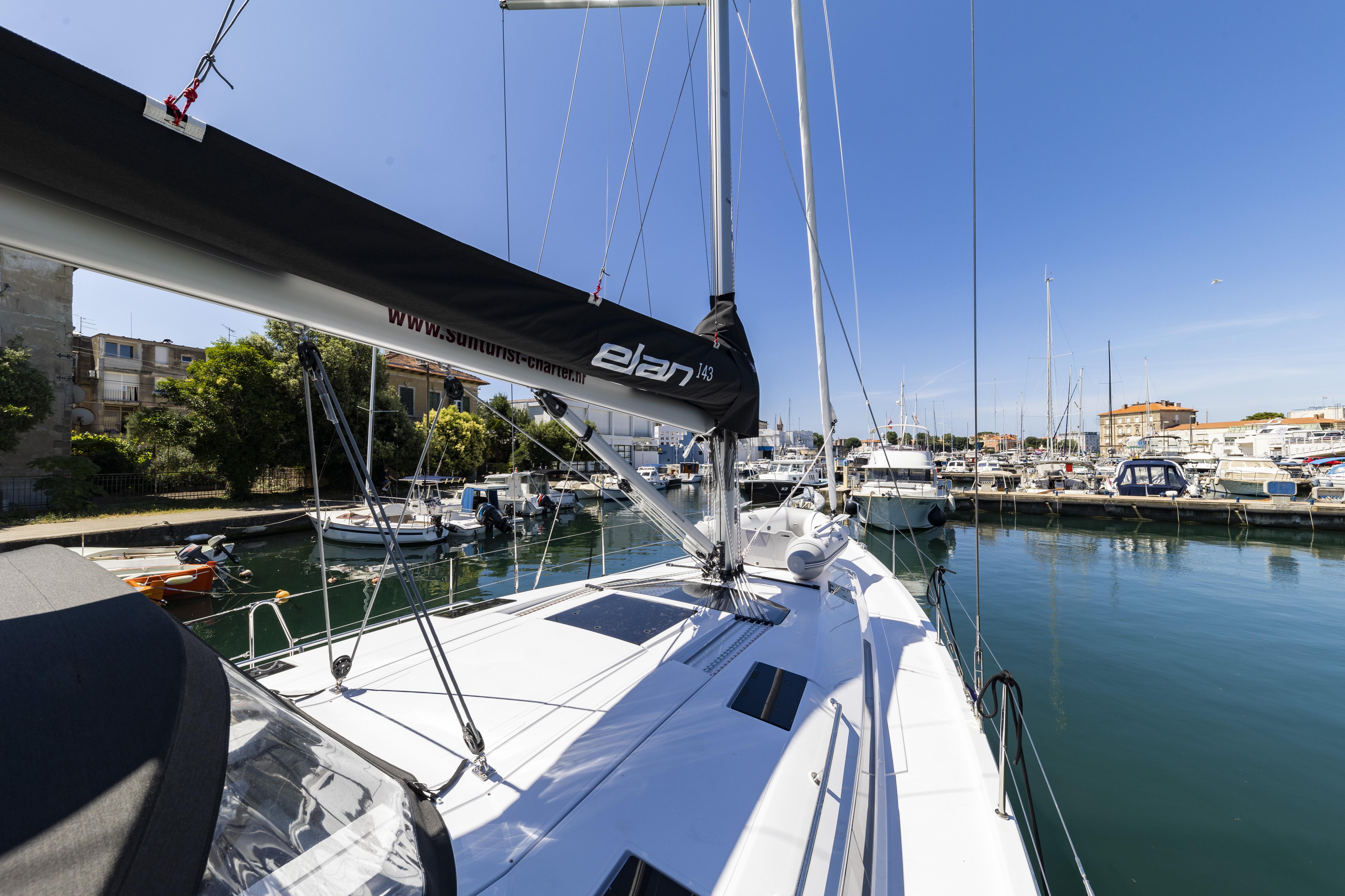 Elan Impression 45 van Sunturist in Zadar