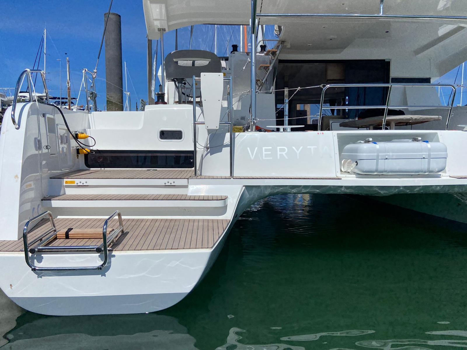 Lagoon 42 from Adara Yachts in Portisco