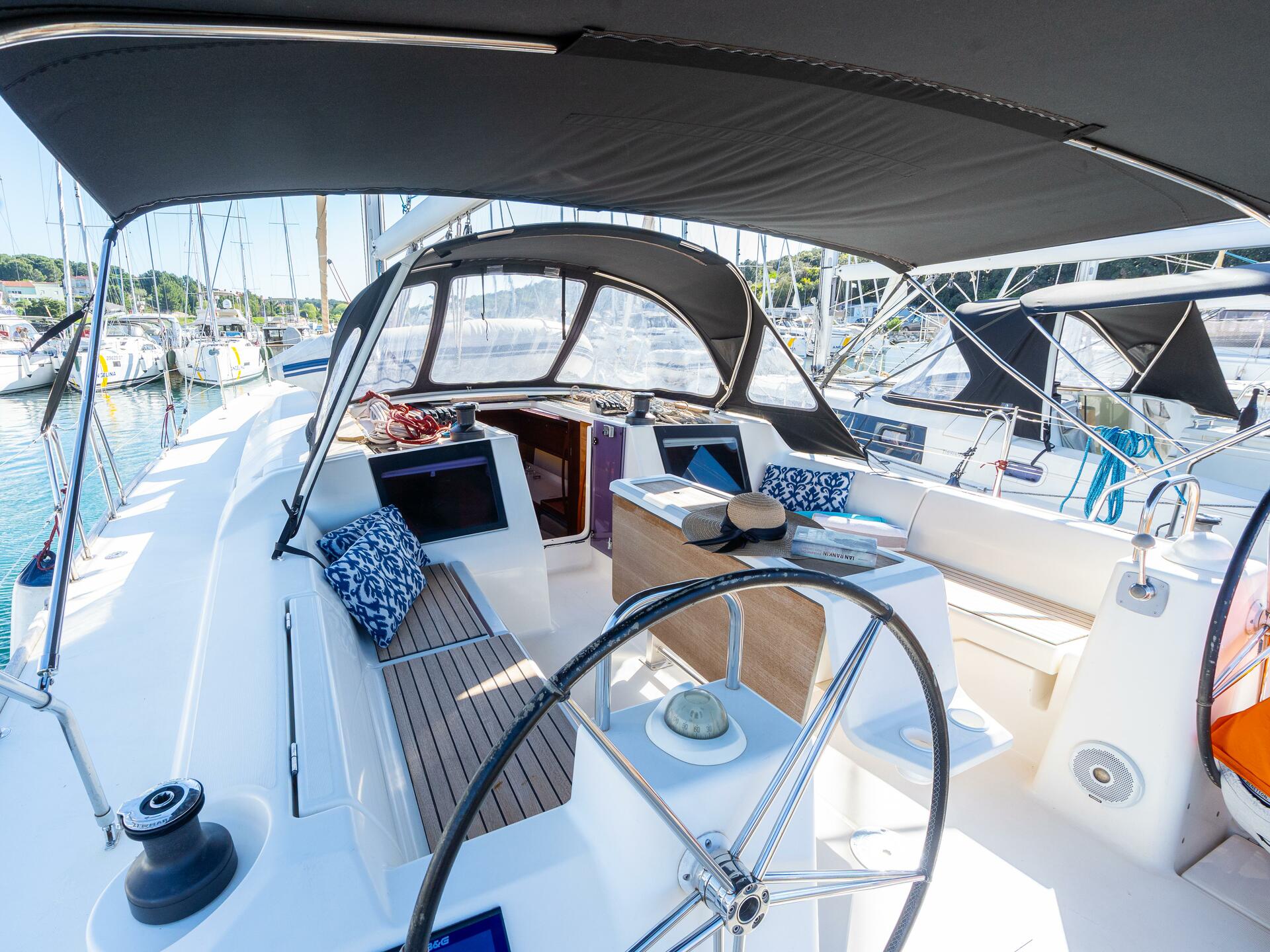 Dufour 460 Grand Large par Bijoux à Pula