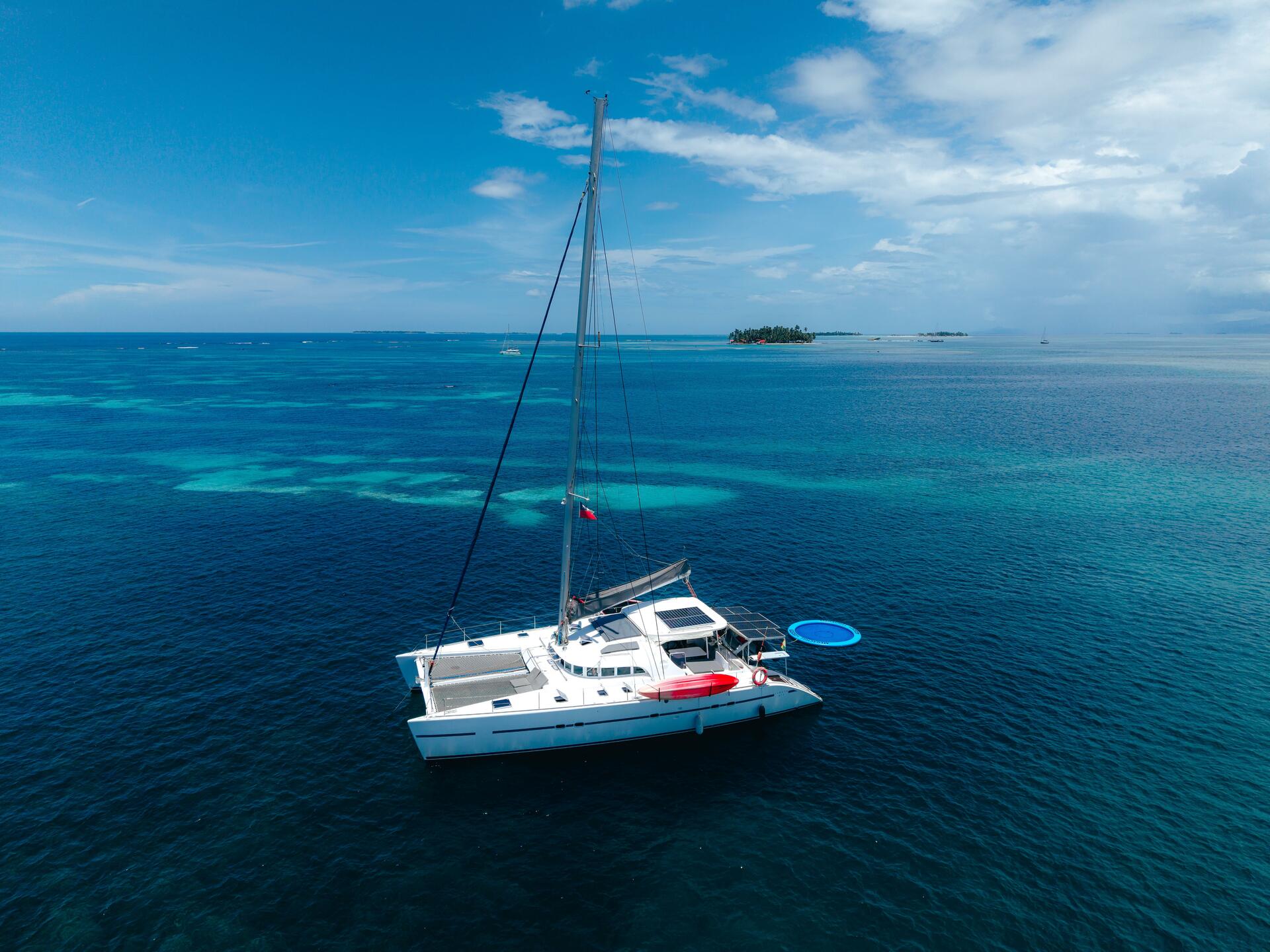 Lagoon Switch 570 from San Blas Catamarans in San Blas