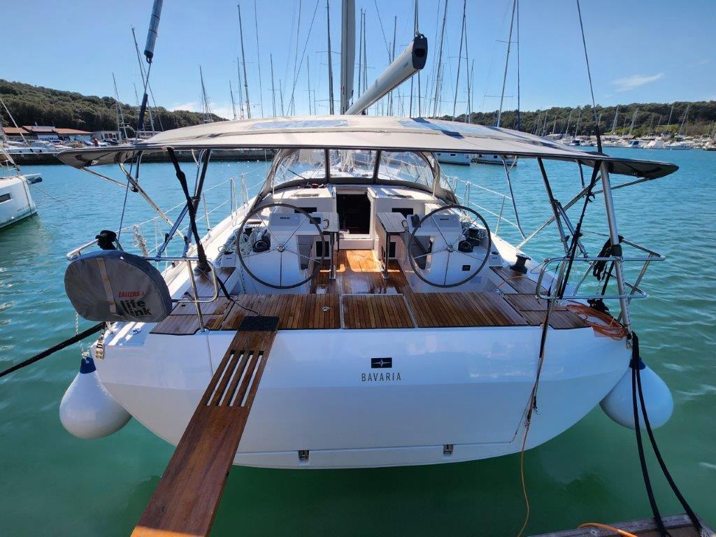 Bavaria C45 Style from In2theBlue Charter in Primošten
