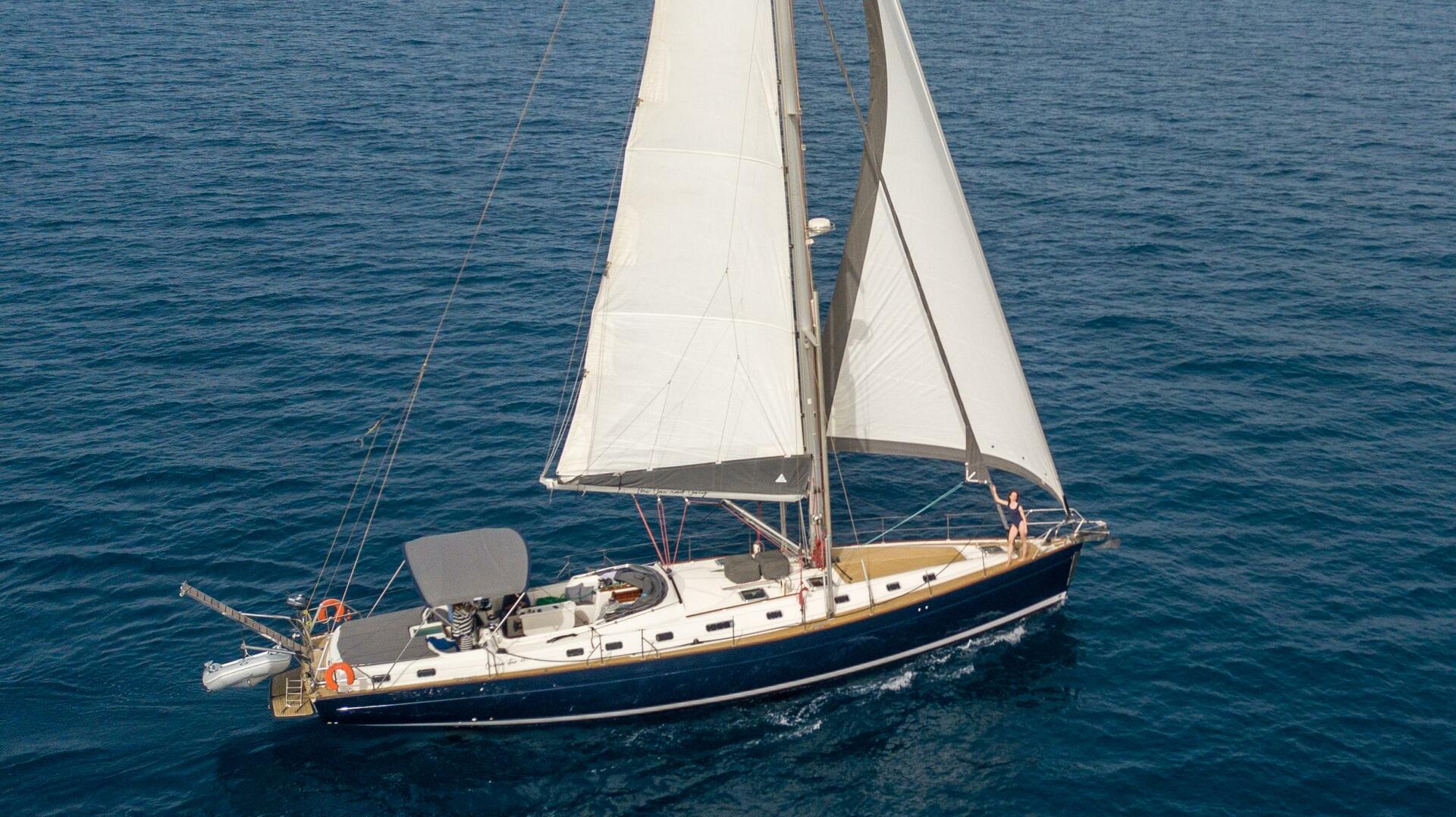 Ocean Star 60.1 av Christianna Yachts i Athen