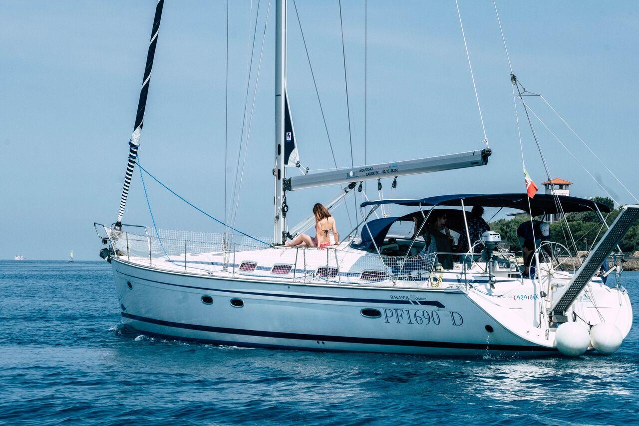 Bavaria 50 Cruiser from Sailor.tex in Castiglioncello