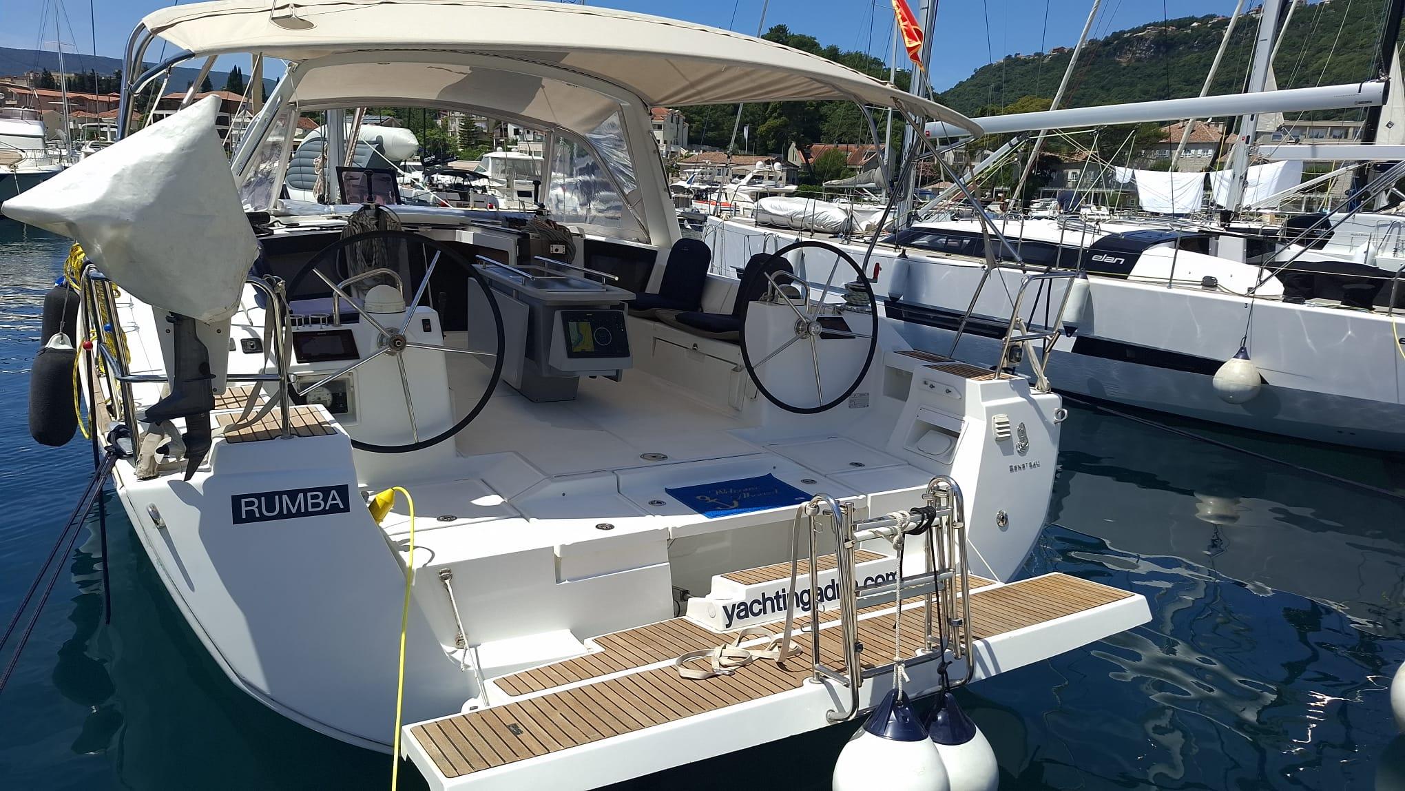 Oceanis 45 della Yachtingadria a Herceg Novi