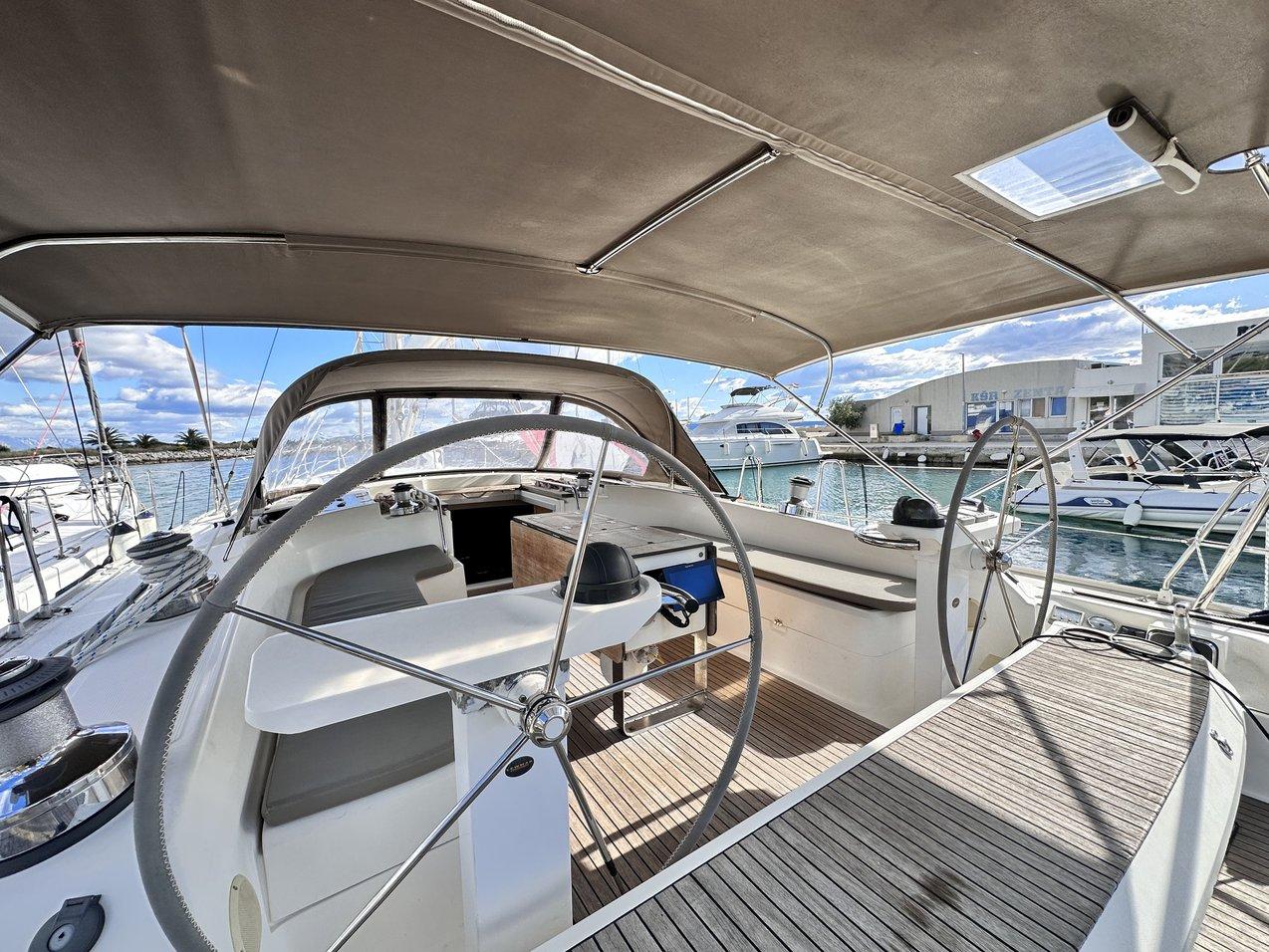 Bavaria 55 Cruiser par Sail Med Yachting à Split