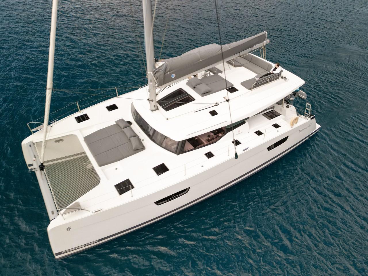 Fountaine Pajot Tanna 47 yritykseltä Smart Sail Marmariksessa