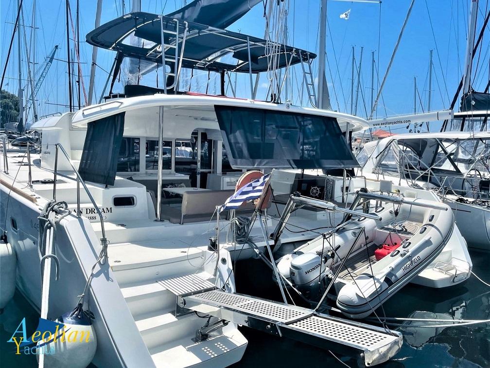 Lagoon 450 F av Aeolian Yachts i Preveza