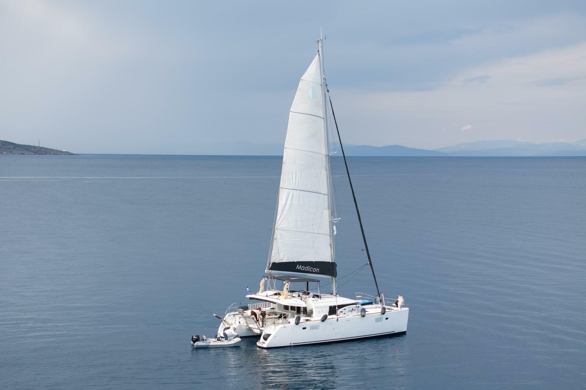 Lagoon 450 F from Vernicos Yachts in Tourlos