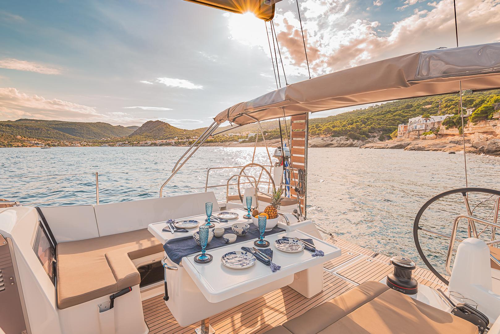 Sun Odyssey 490 from Eversails Yachting in Athens