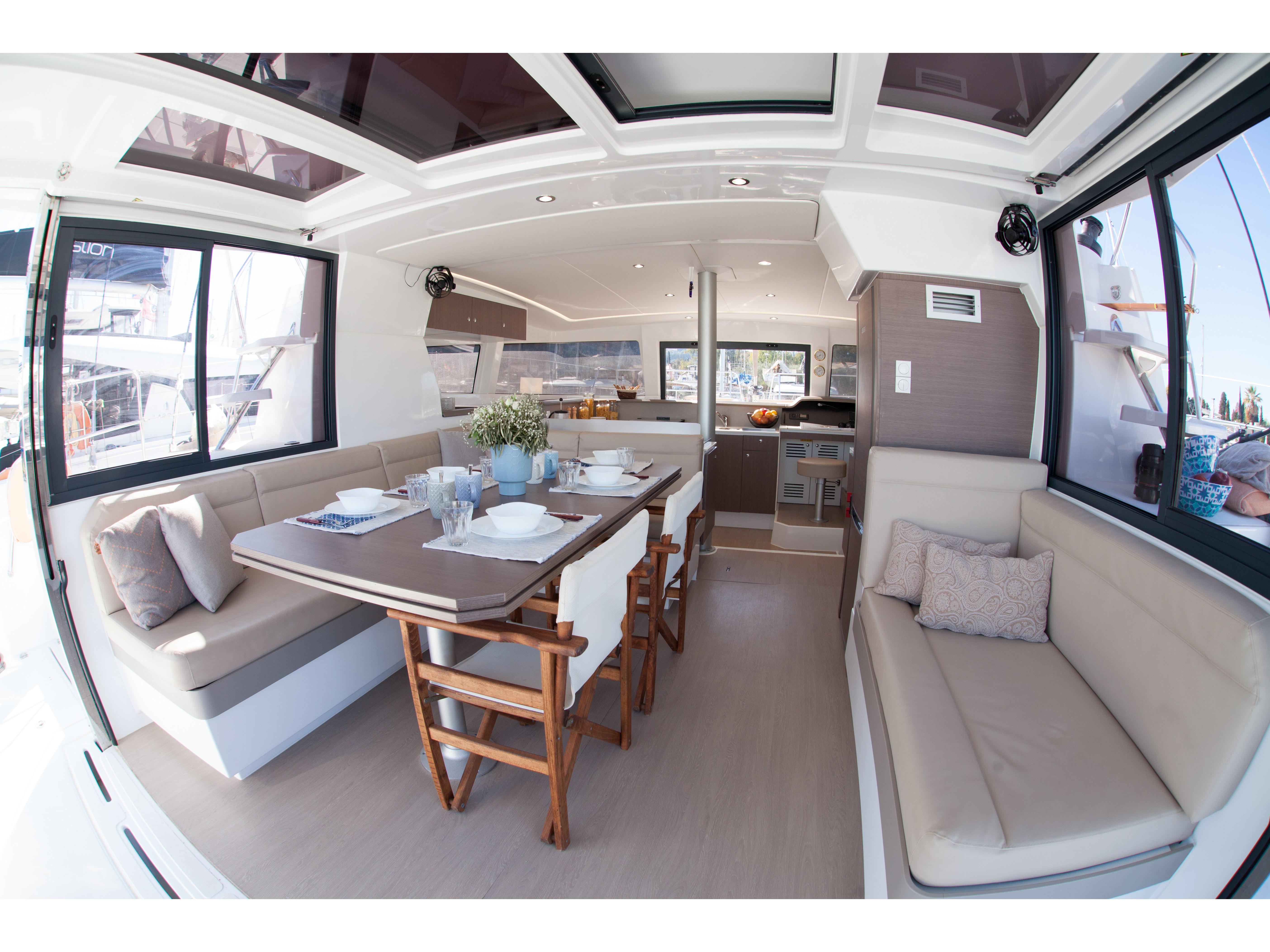 Bali 4.1 da Athenian Yachts em Corfu