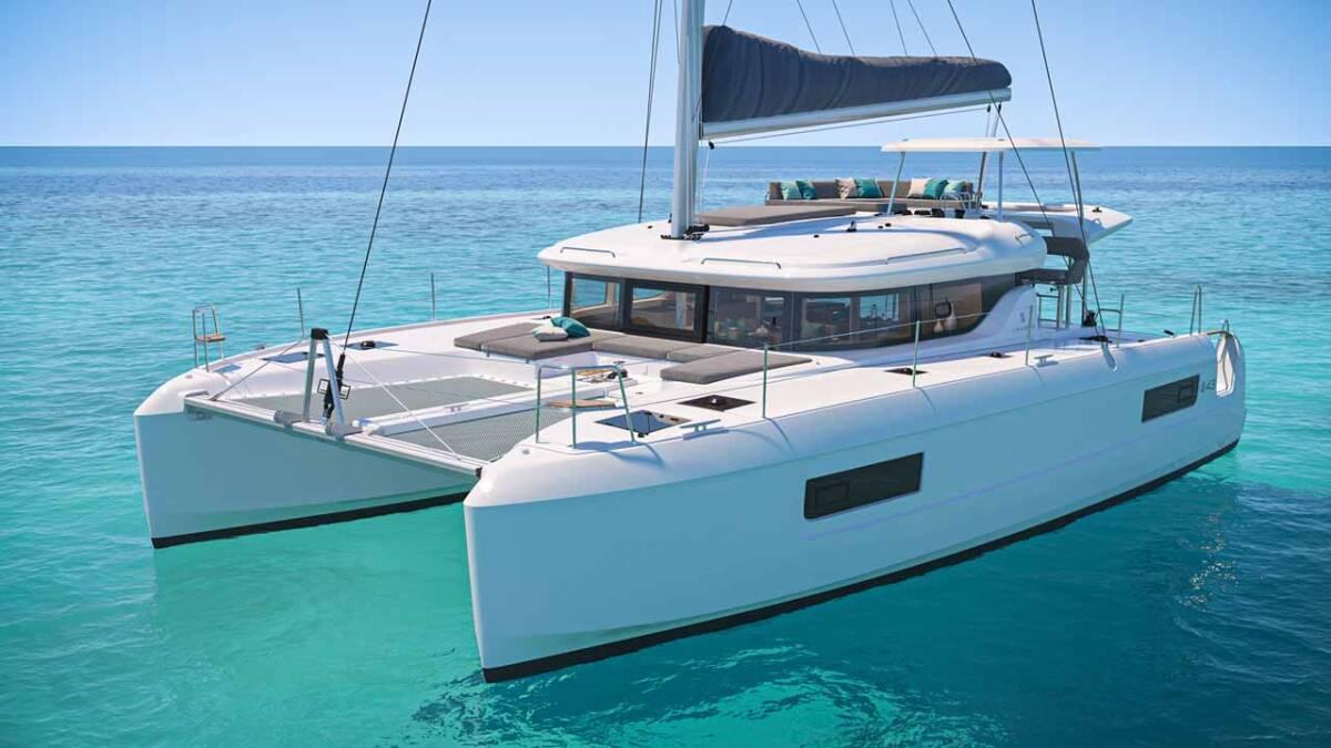 Lagoon 43 from Sea and More Yachting in Rogoznica