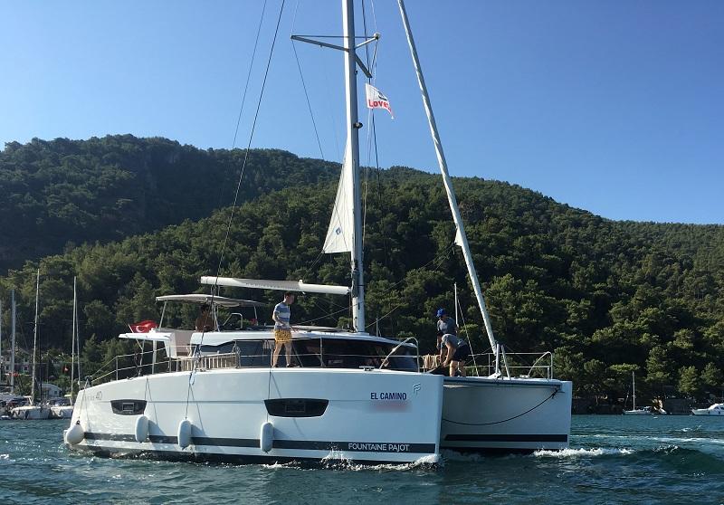 Fountaine Pajot Lucia 40 from LoveSail in Fethiye