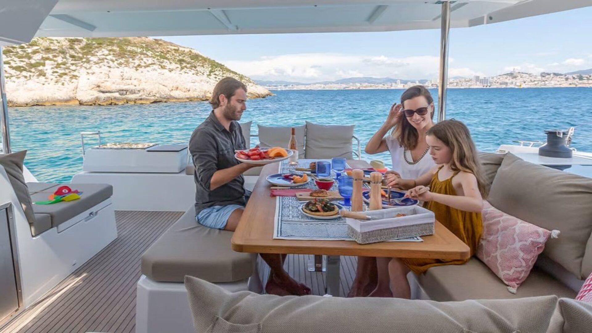 Fountaine Pajot Astréa 42 from Sailing Adriatic in Kotor