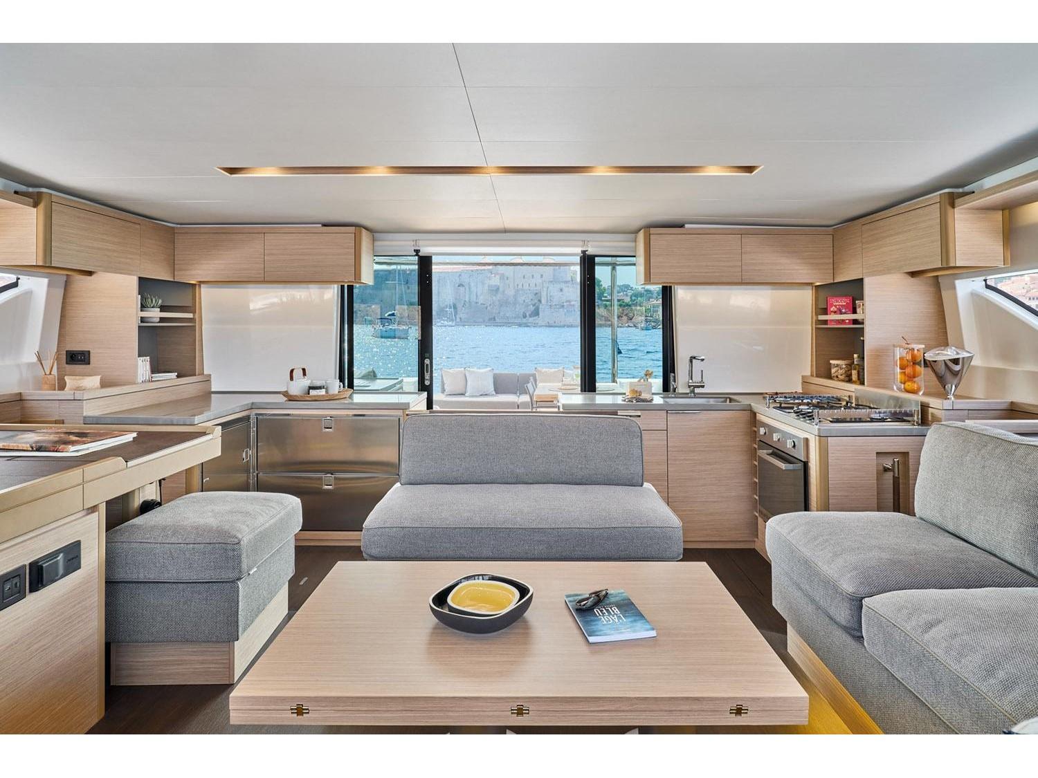 Lagoon 51 af Kottero Exclusive Yachting i Palairos