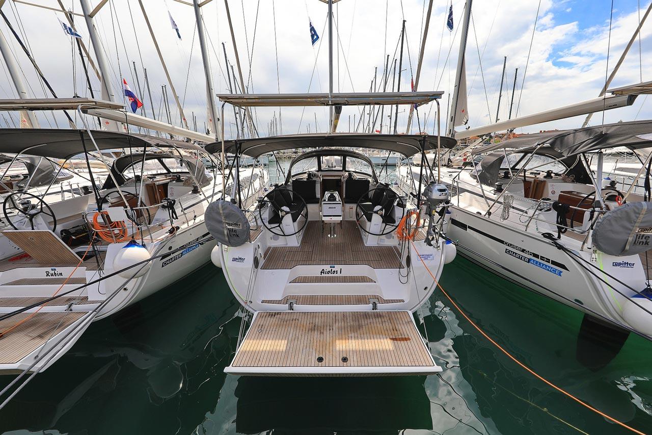 Bavaria 46 Cruiser av Pitter Yachtcharter - Nautic Alliance i Biograd na moru