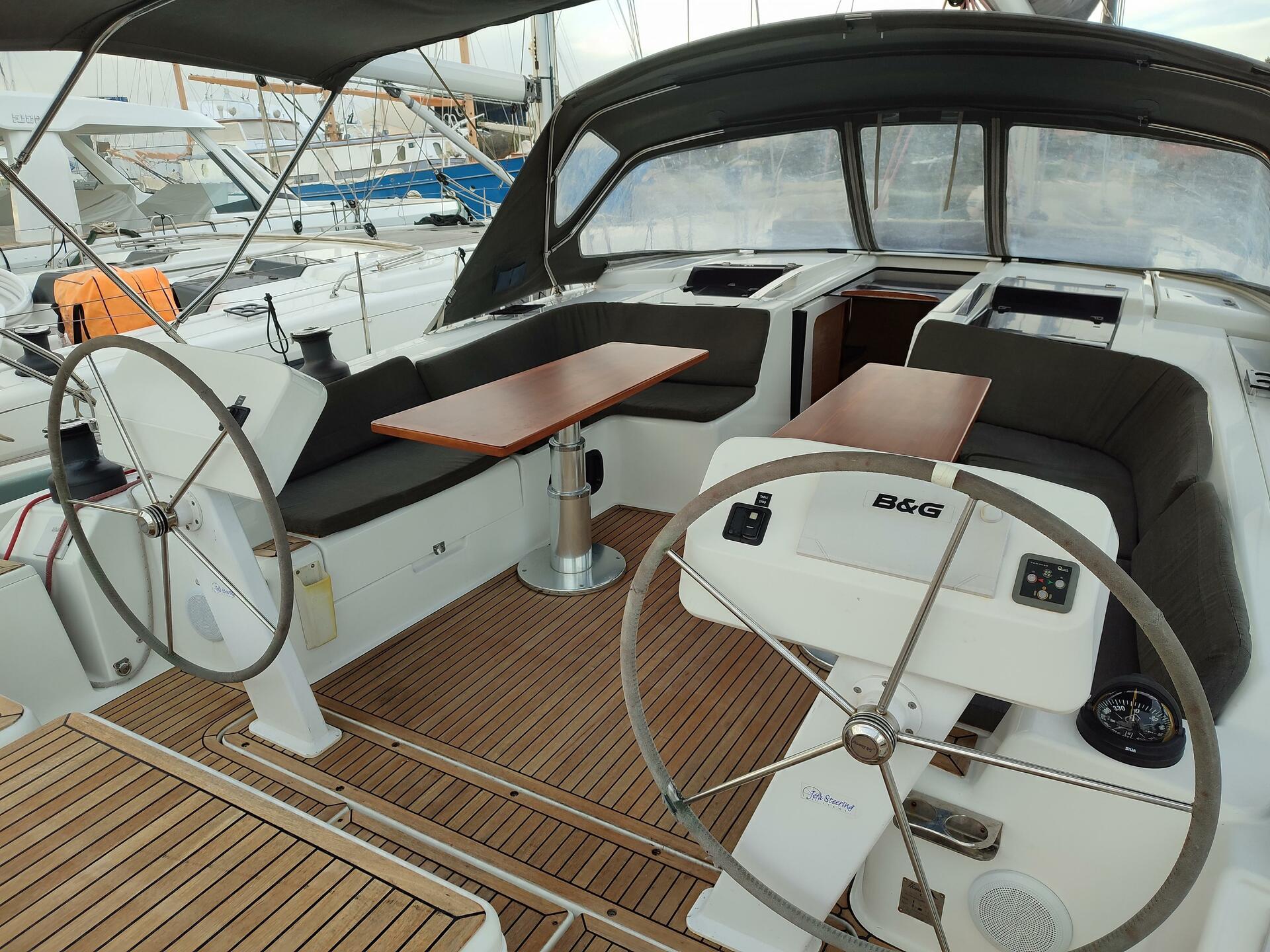 Hanse 508 from Dynamic Sailing in Lavrion
