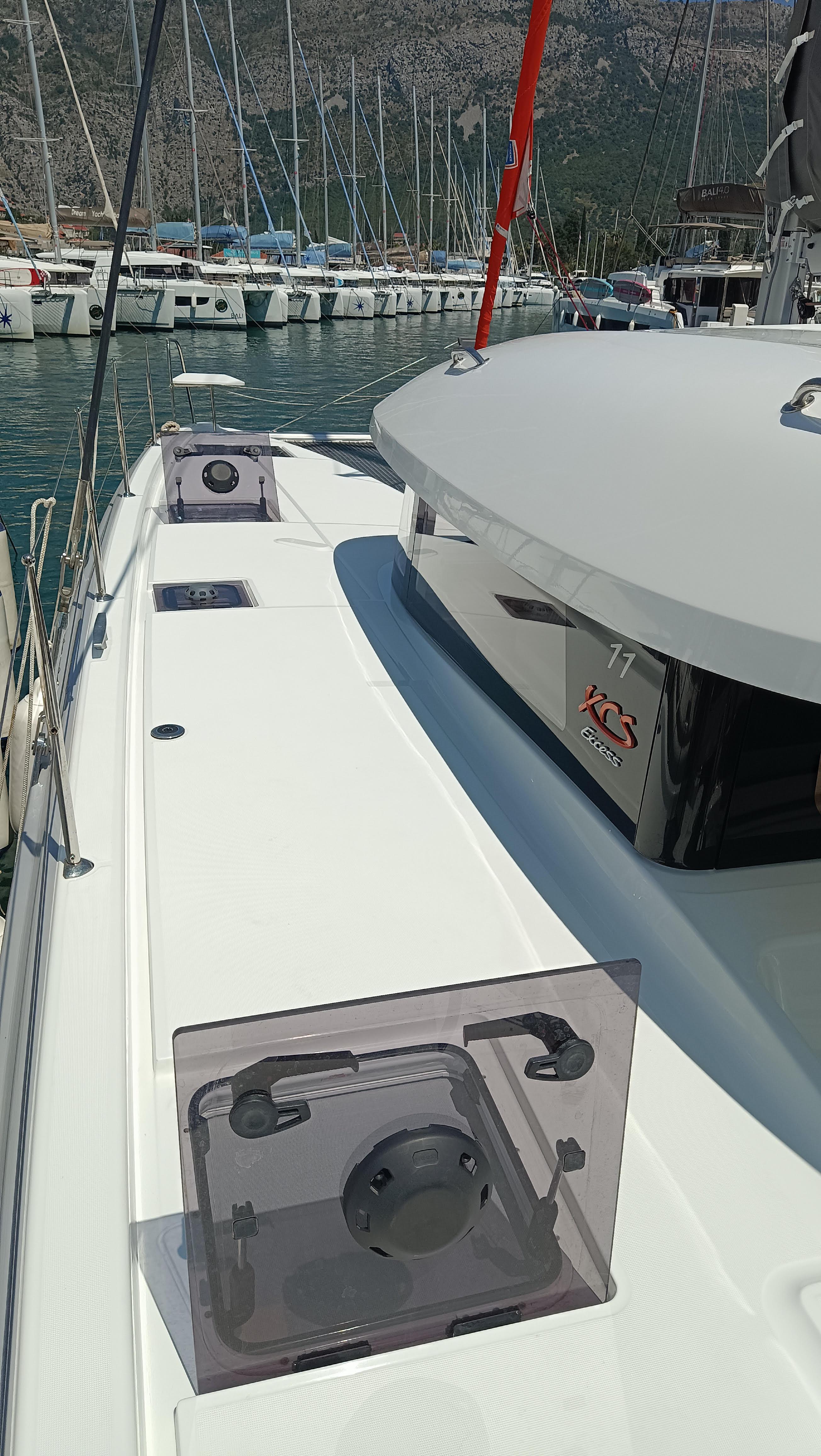 Excess 11 from Adriatic Yacht Charter in Dubrovnik