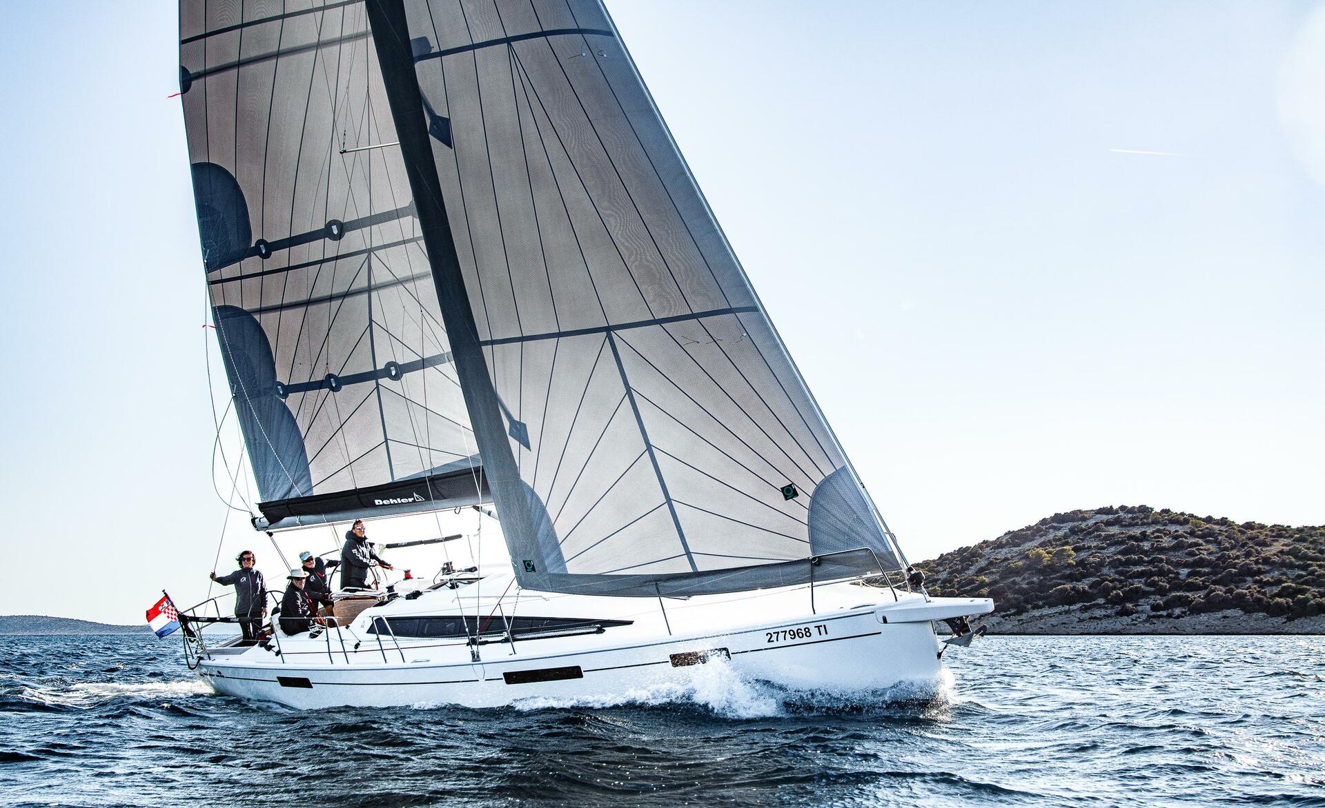 Dehler 38 SQ von Alternautika in Jezera