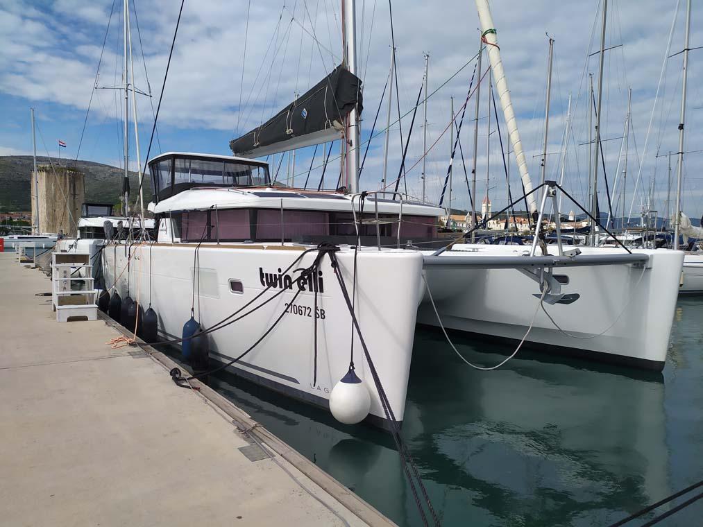 Lagoon 450 S from Four Seasons Yachting in Trogir