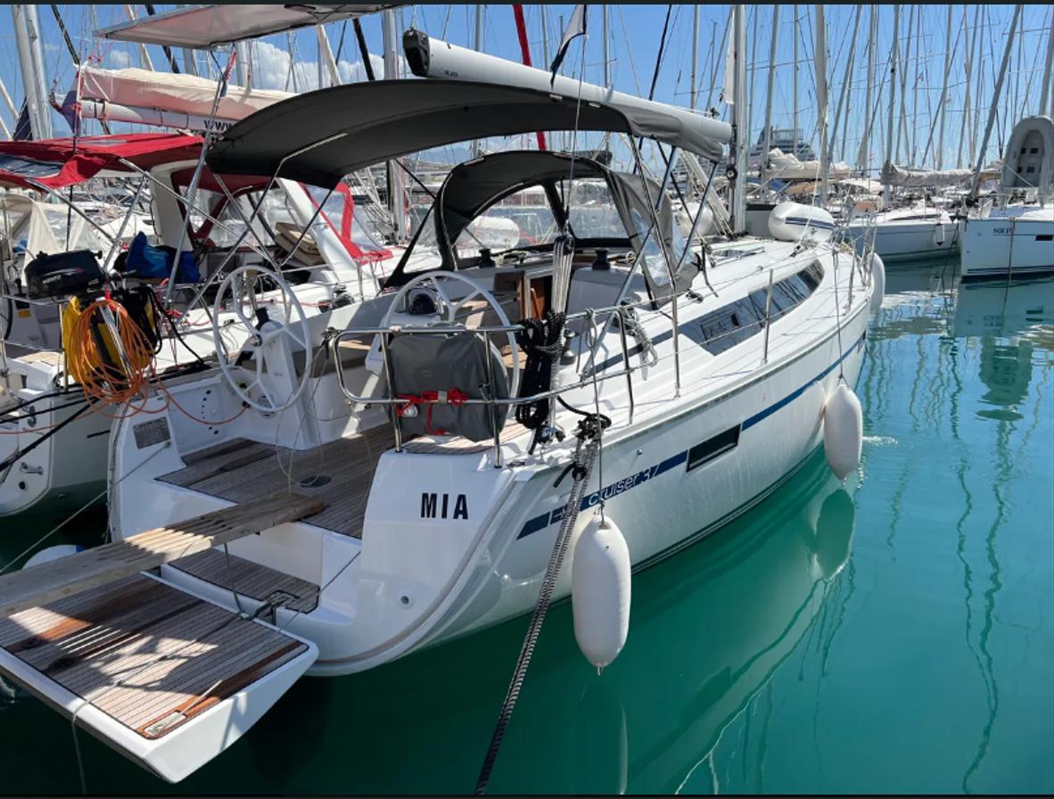 Bavaria 37 Cruiser della Sail Charter In Croatia a Spalato