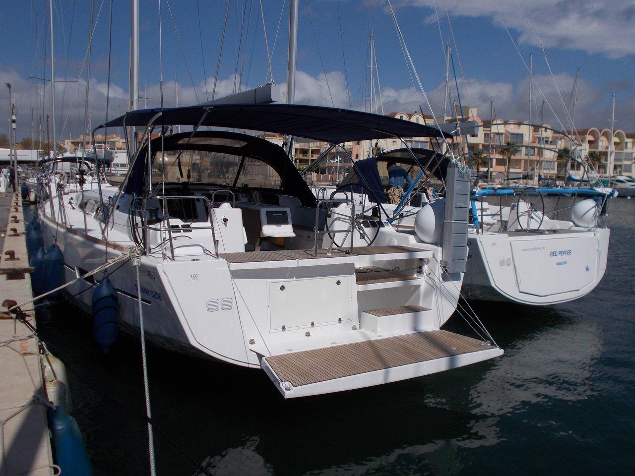 Dufour 460 Grand Large from Pitter Yachtcharter - Nautic Alliance in Golfo Aranci