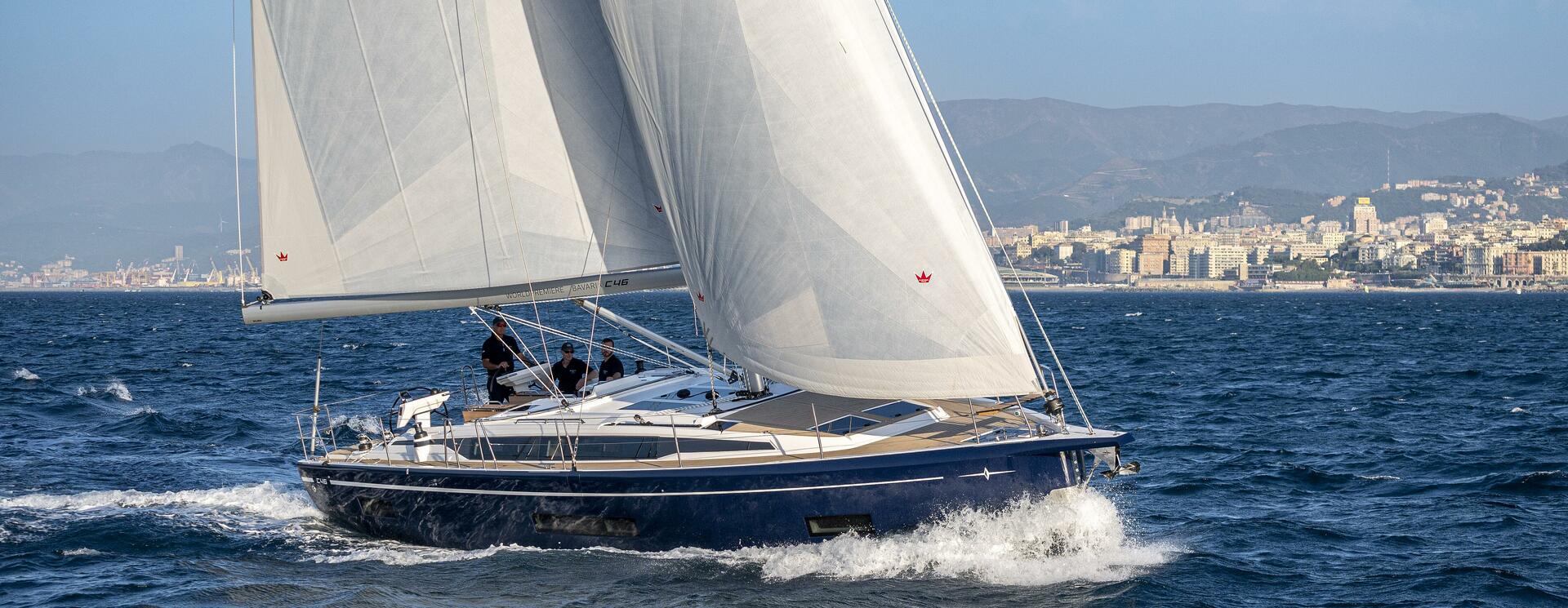 Bavaria C46 från Bayr Yachting i Pirovac