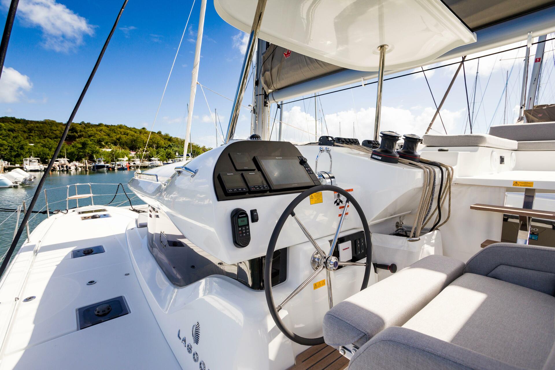 Lagoon af Virgin Islands Yacht Charters i Tortola