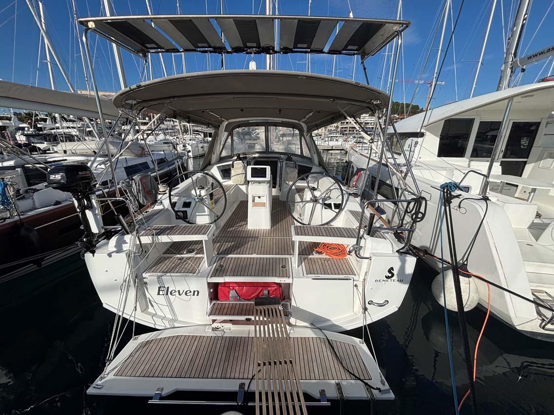 Oceanis 38.1 from Pitter Yachtcharter - Nautic Alliance in Split