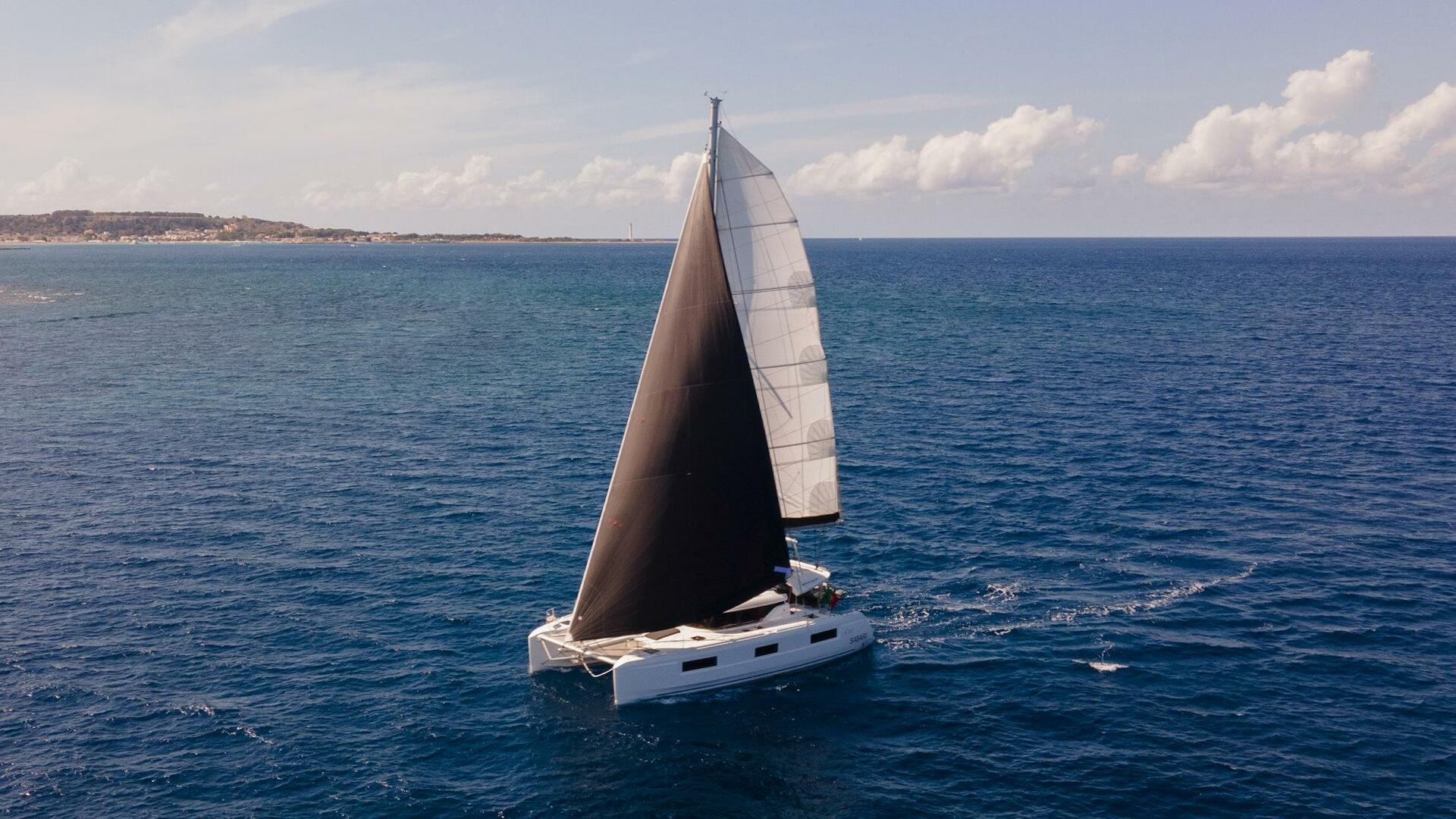 Lagoon 46 from Mistral Sailing in Portisco