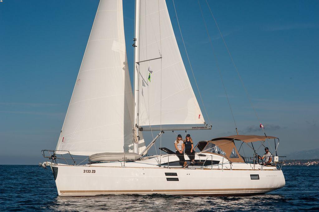 Elan Impression 40 de Bruneko Charter en Zadar