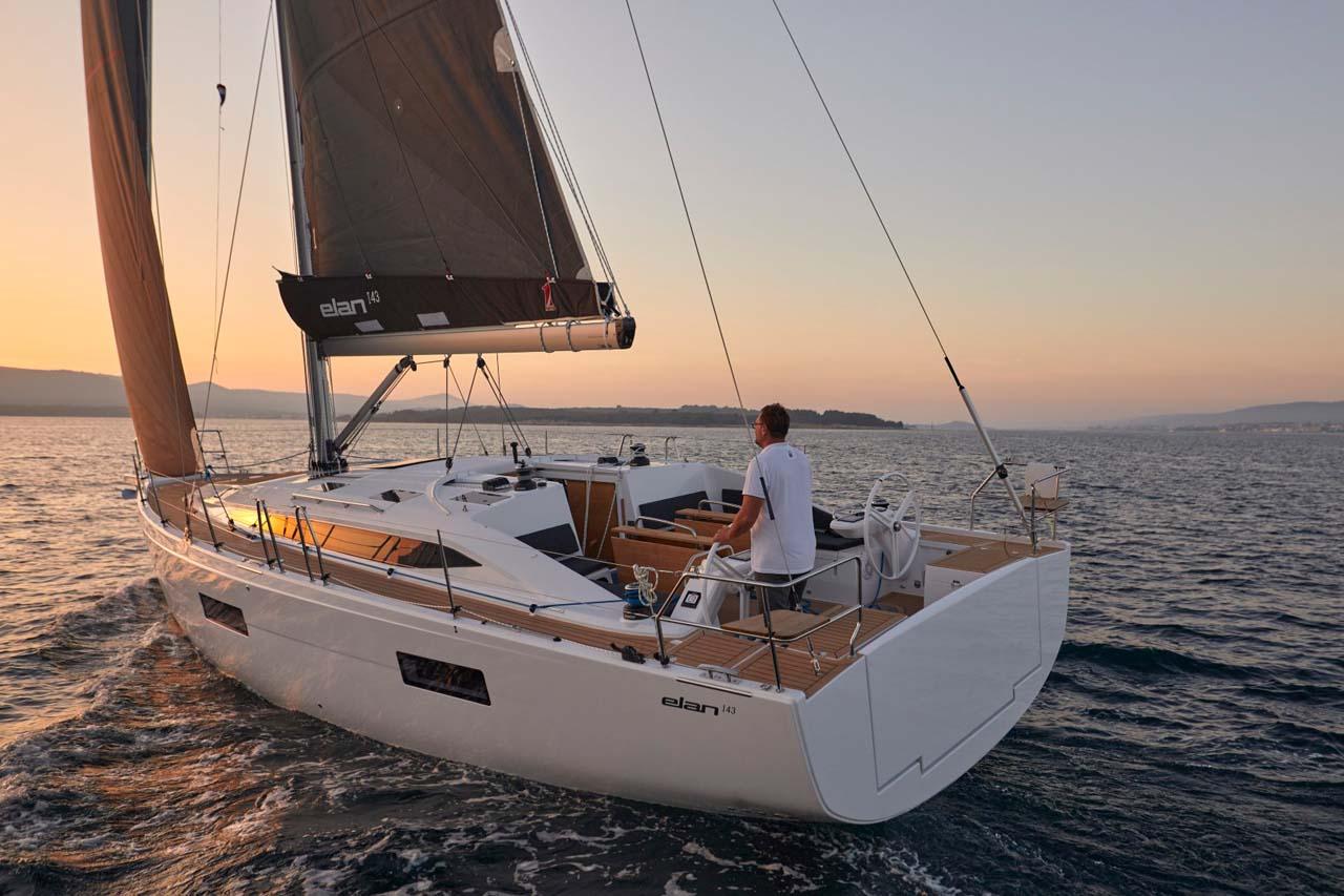 Elan Impression 43 from Pitter Yachtcharter - Nautic Alliance in Portorož