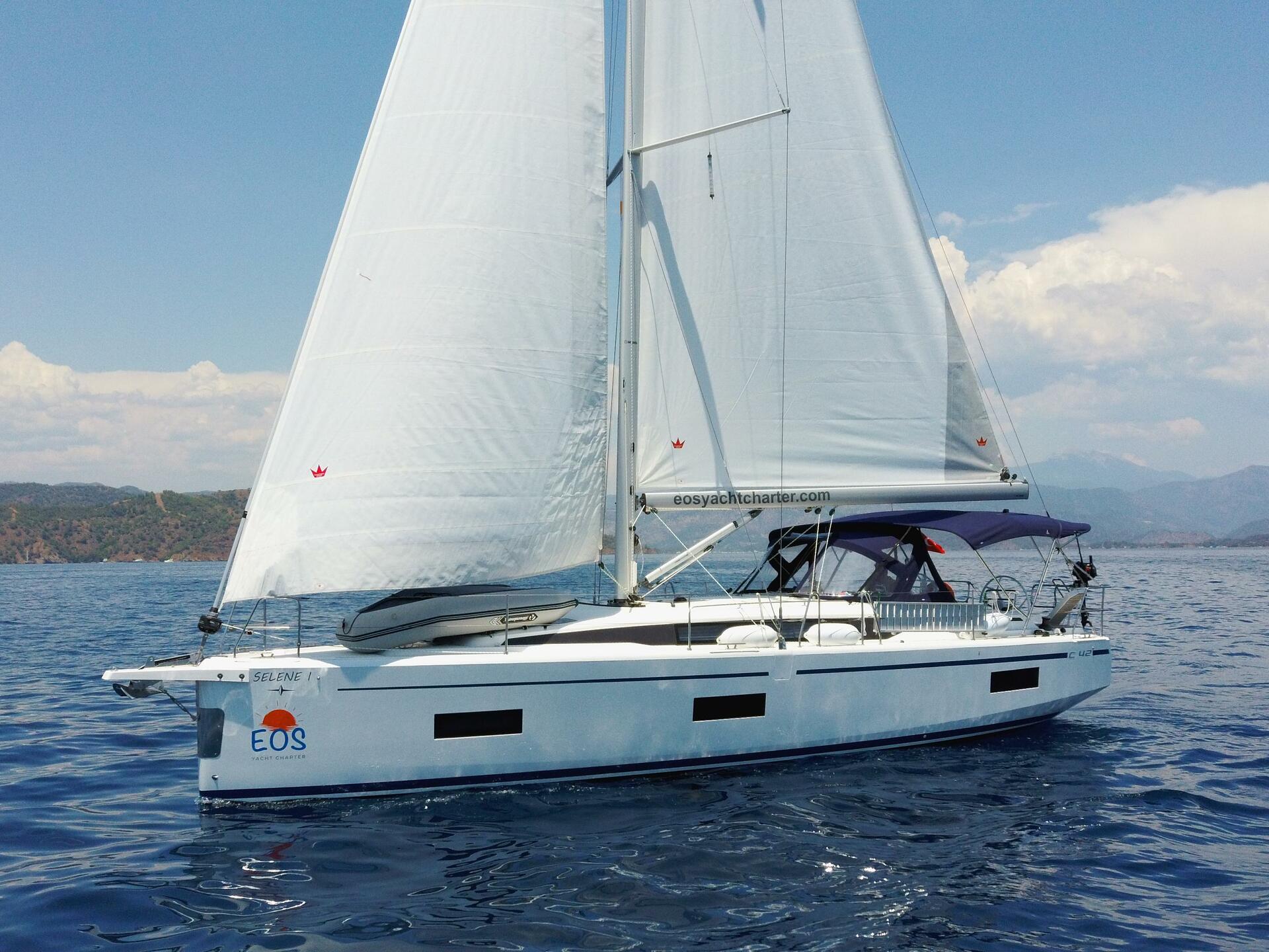 Bavaria C42 da EOS Yacht Charter em Fethiye