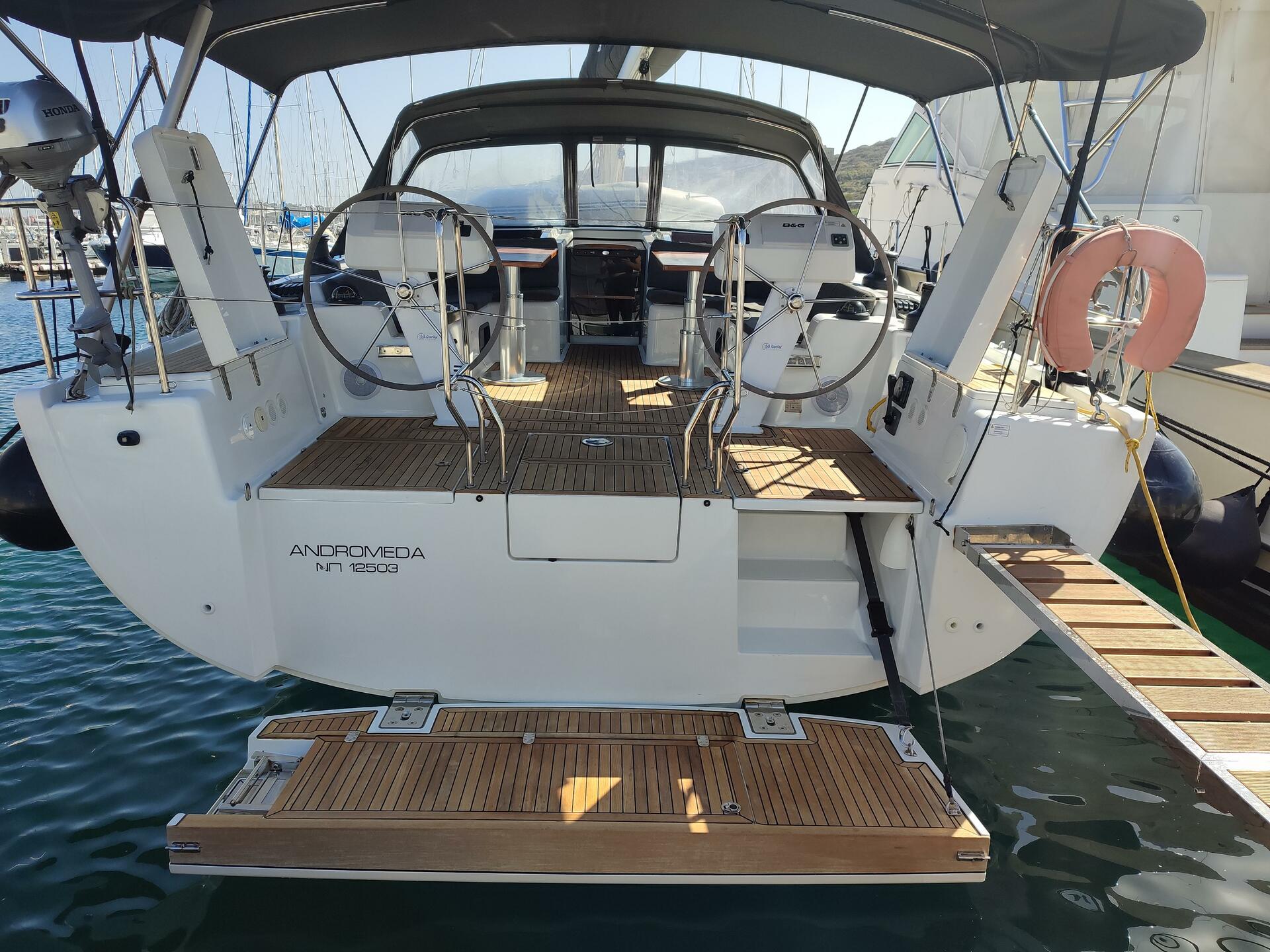 Hanse 508 from Dynamic Sailing in Lavrion