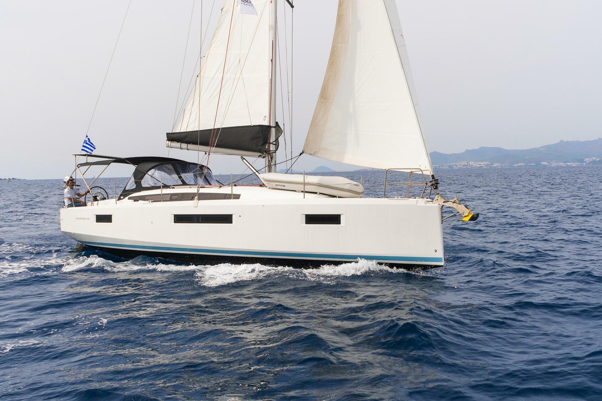 Sun Odyssey 410 from Greek Sailing Holidays in Skiathos