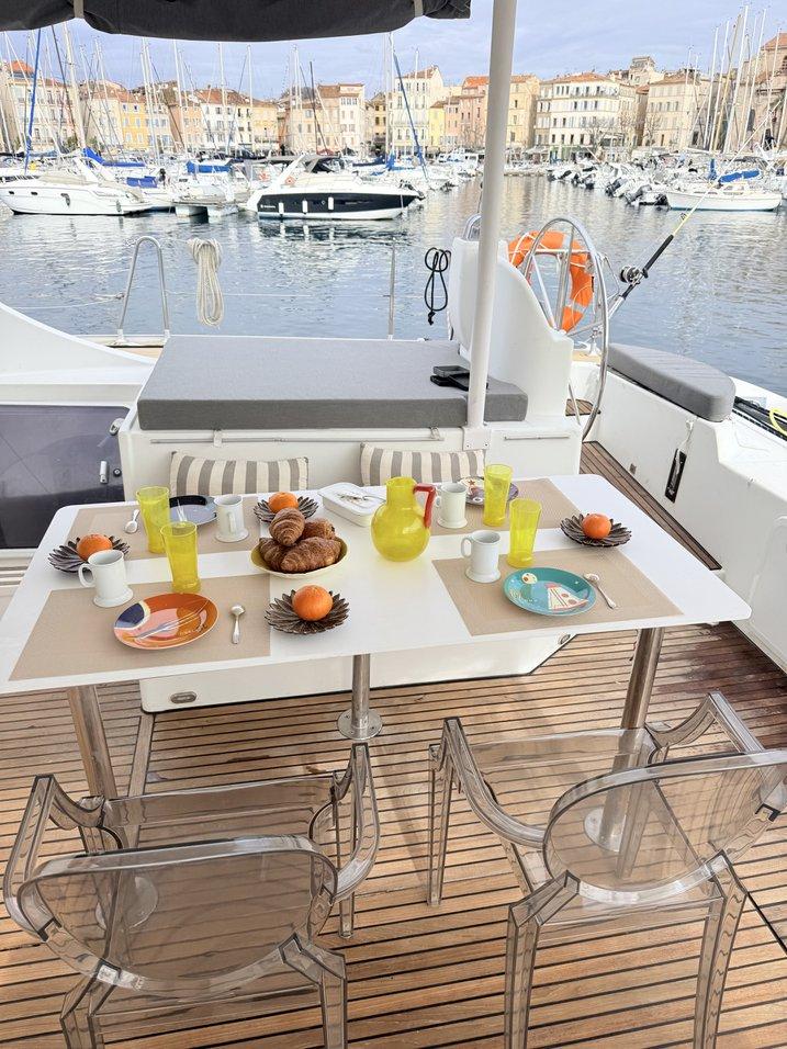 Lagoon 570 yritykseltä Sabine Sailing 