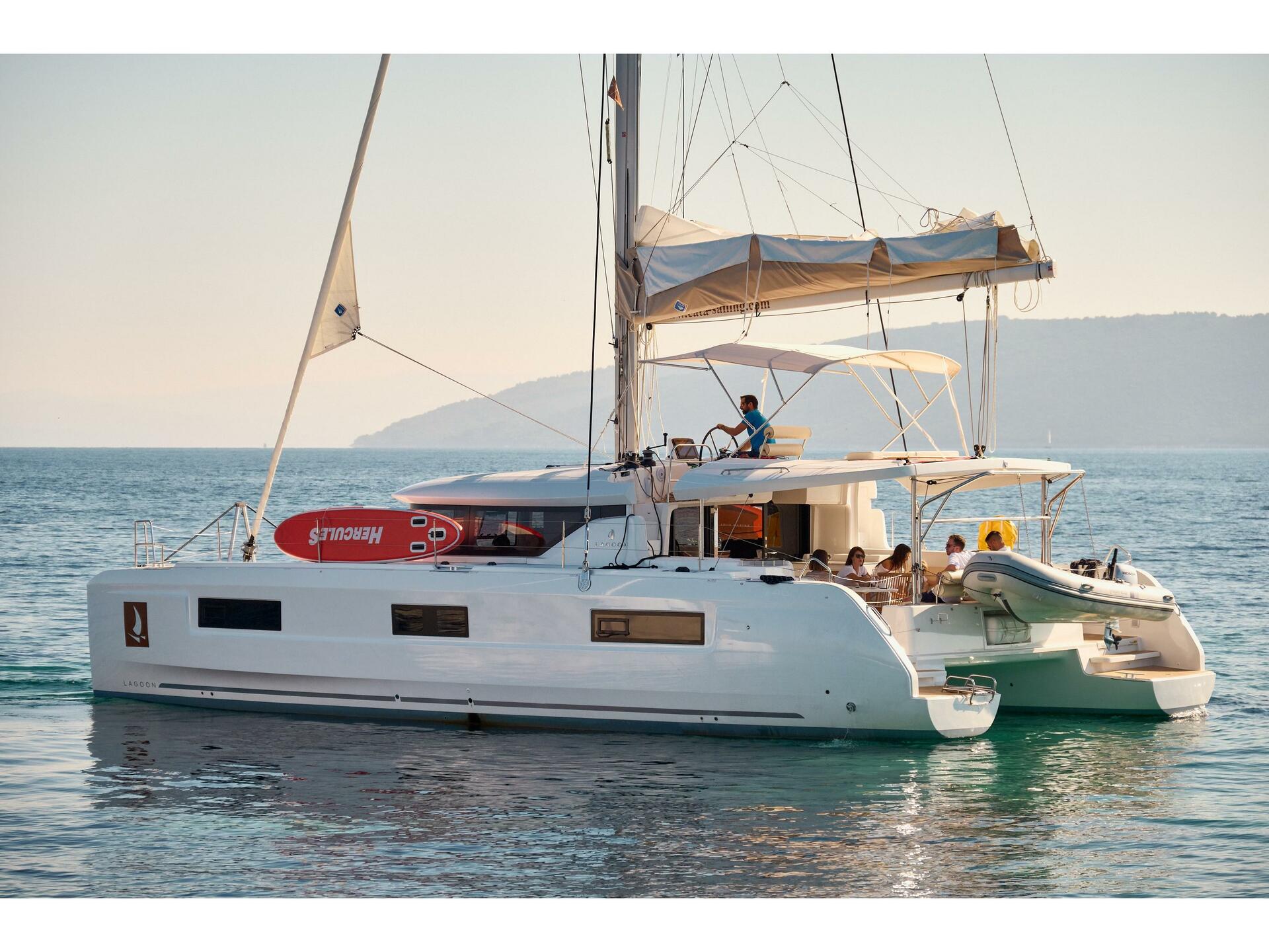 Lagoon 46 from Cata Sailing in Trogir