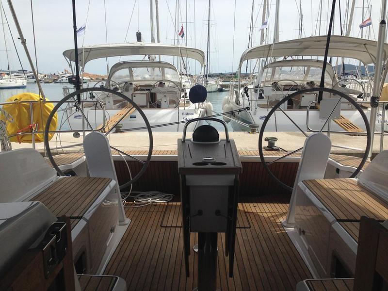 Bavaria 46 Cruiser from Adventure Charter in Sukošan