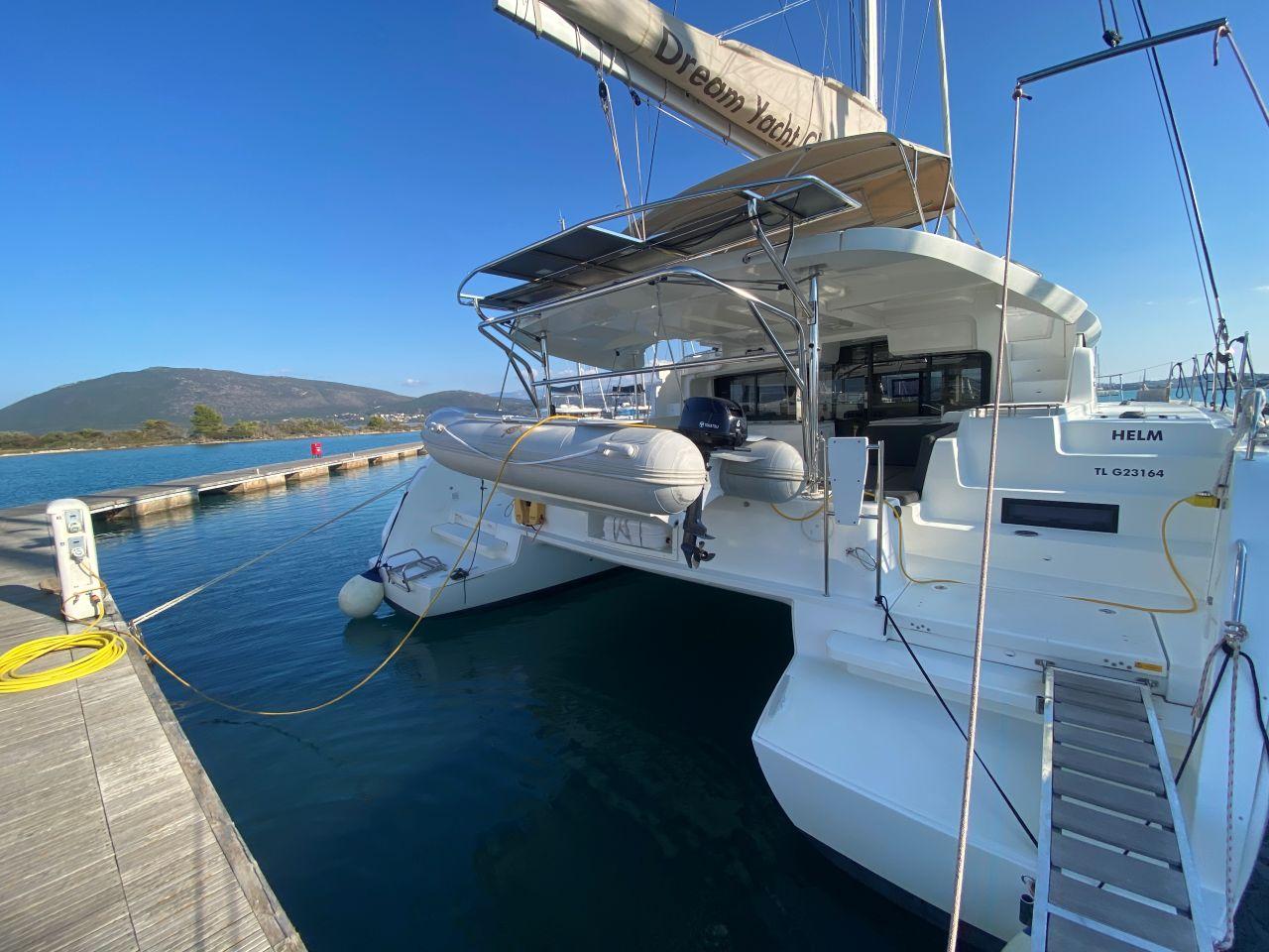 Lagoon 46 from Dream Yacht Charter in Lefkada