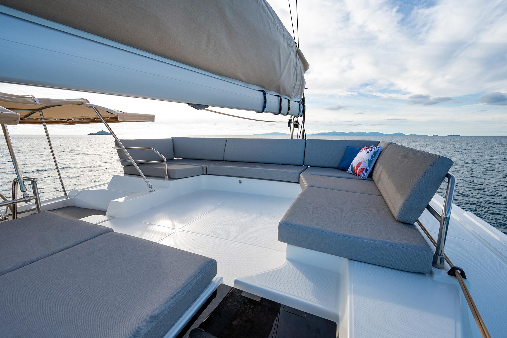 Fountaine Pajot Tanna 47 da Aladar Sail em Piombino