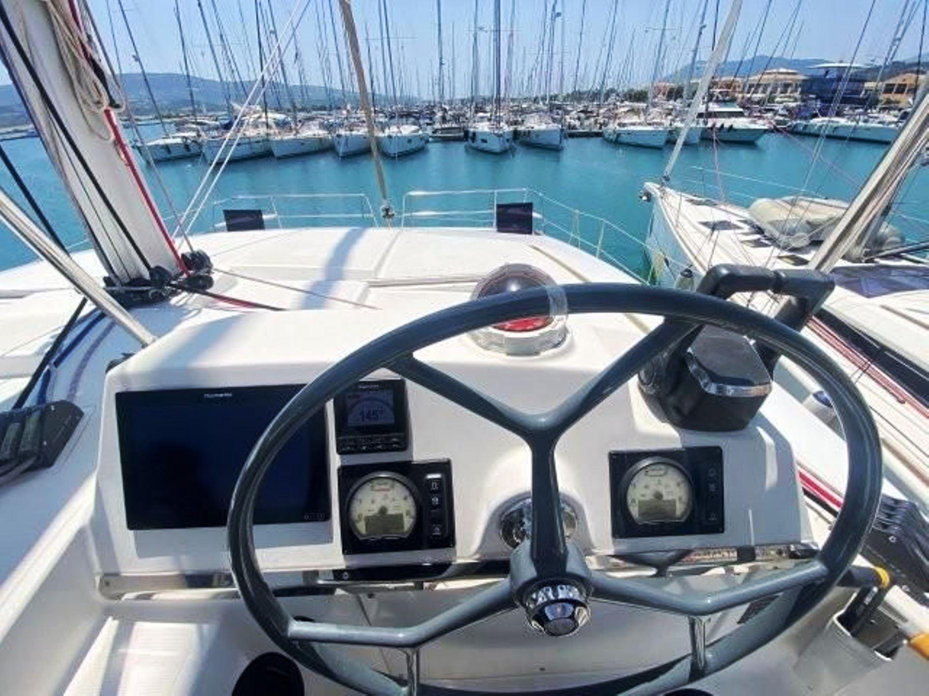 Bali 4.1 from Papoulakis Yachting in Lefkada