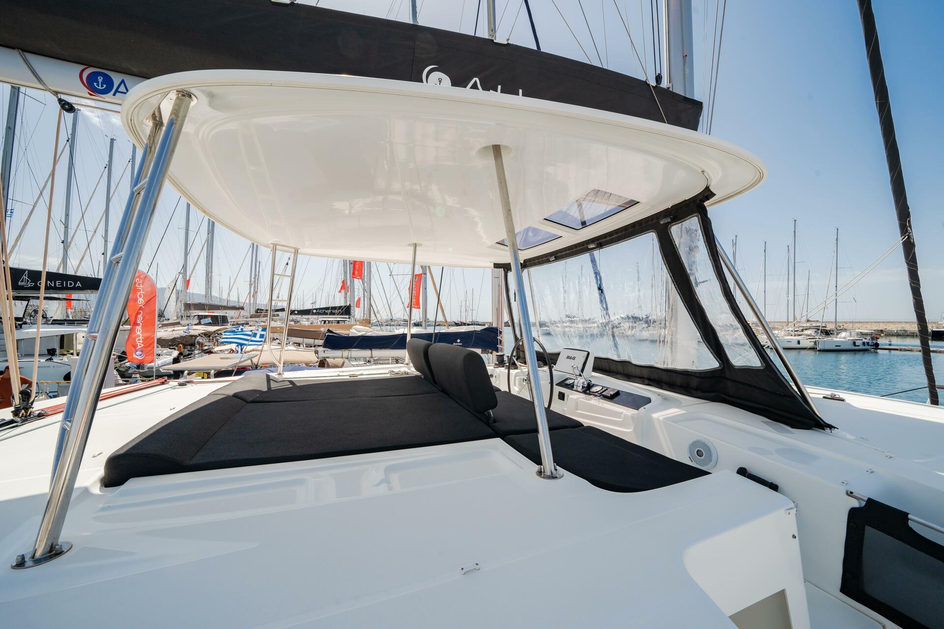 Lagoon 46 van Athenian Yachts in Athene